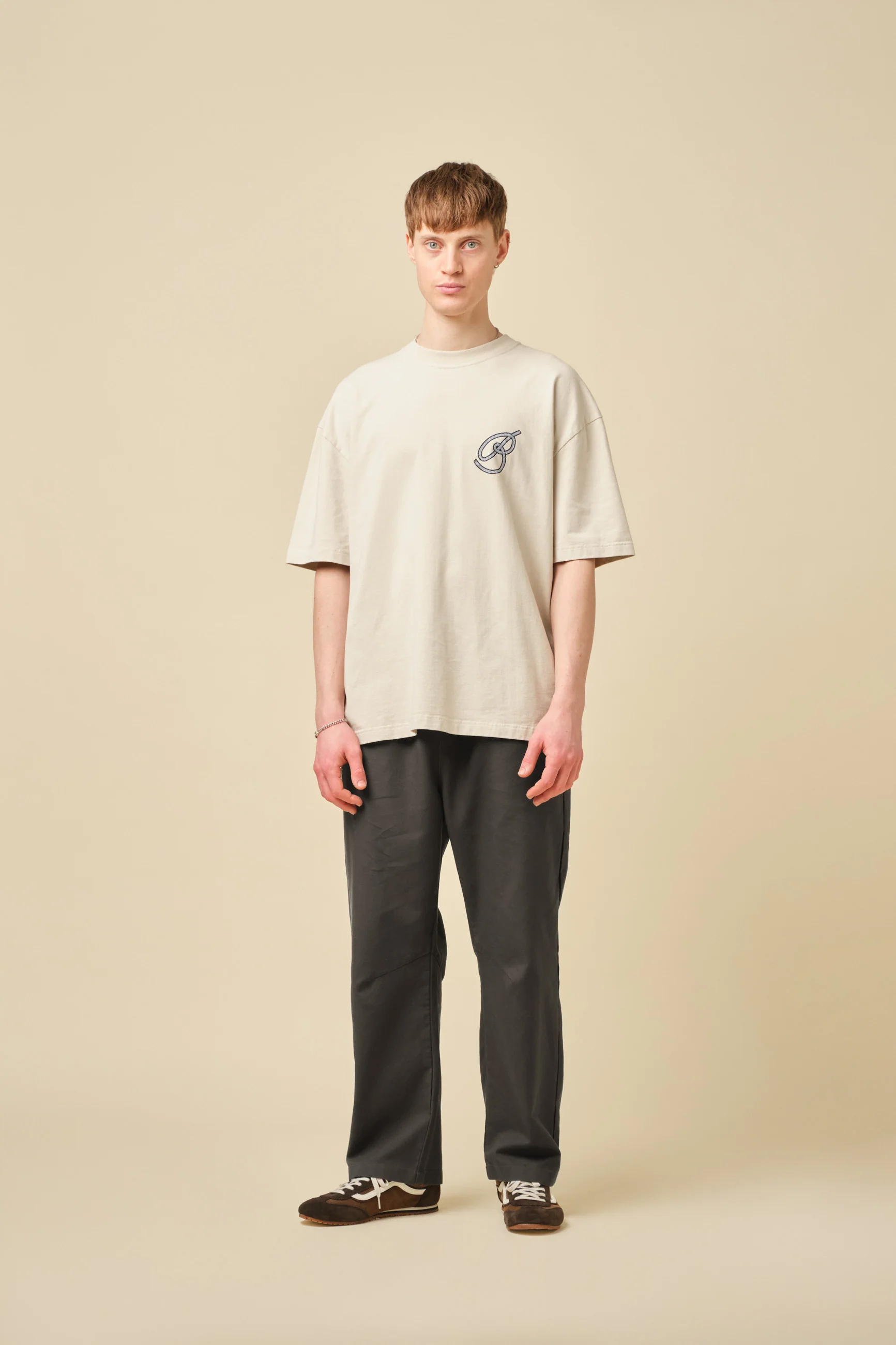 MARINE TEE - WASHED SAND - Image 6