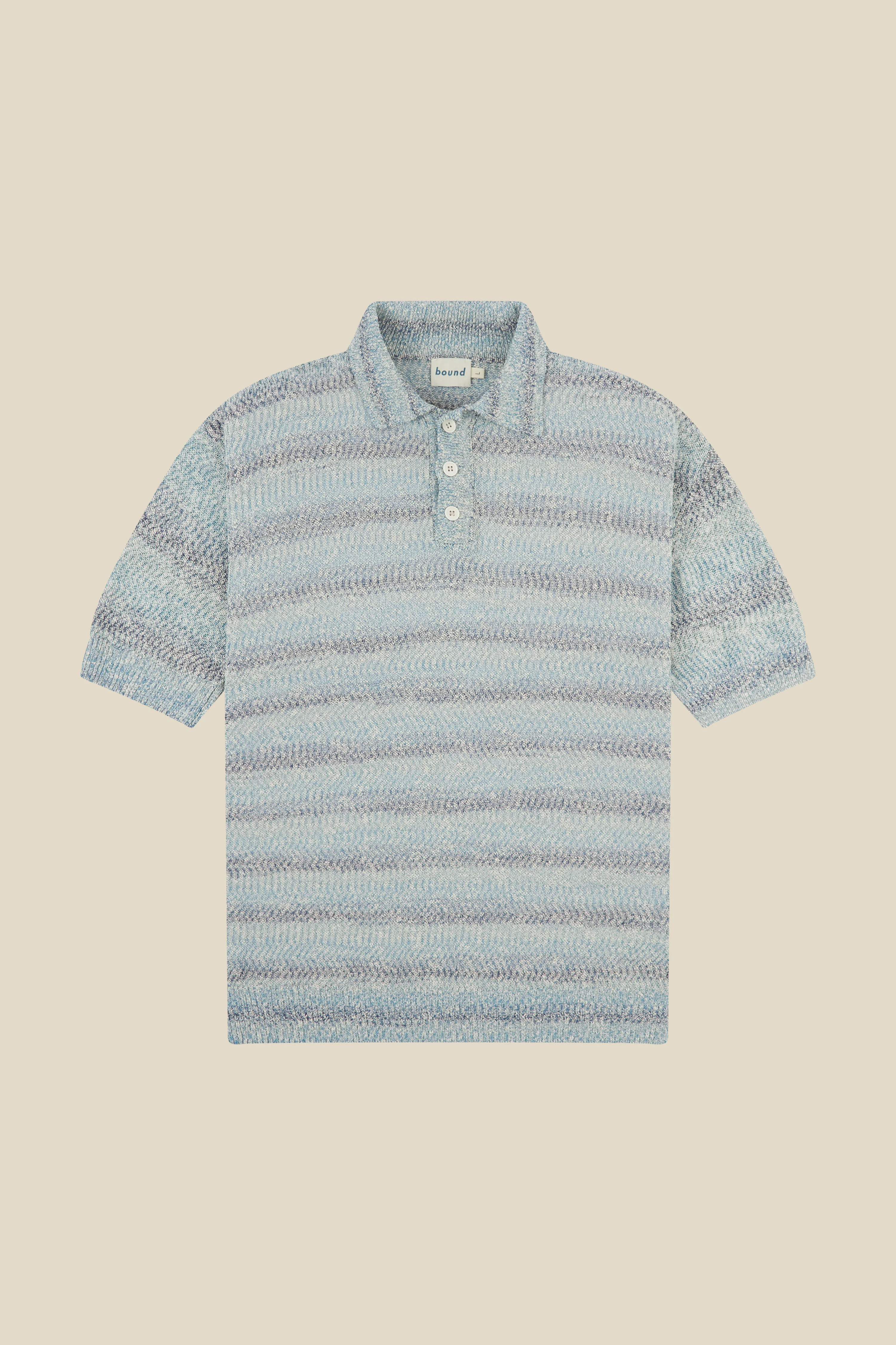 MARINE TEXTURED KNIT POLO - Image 9