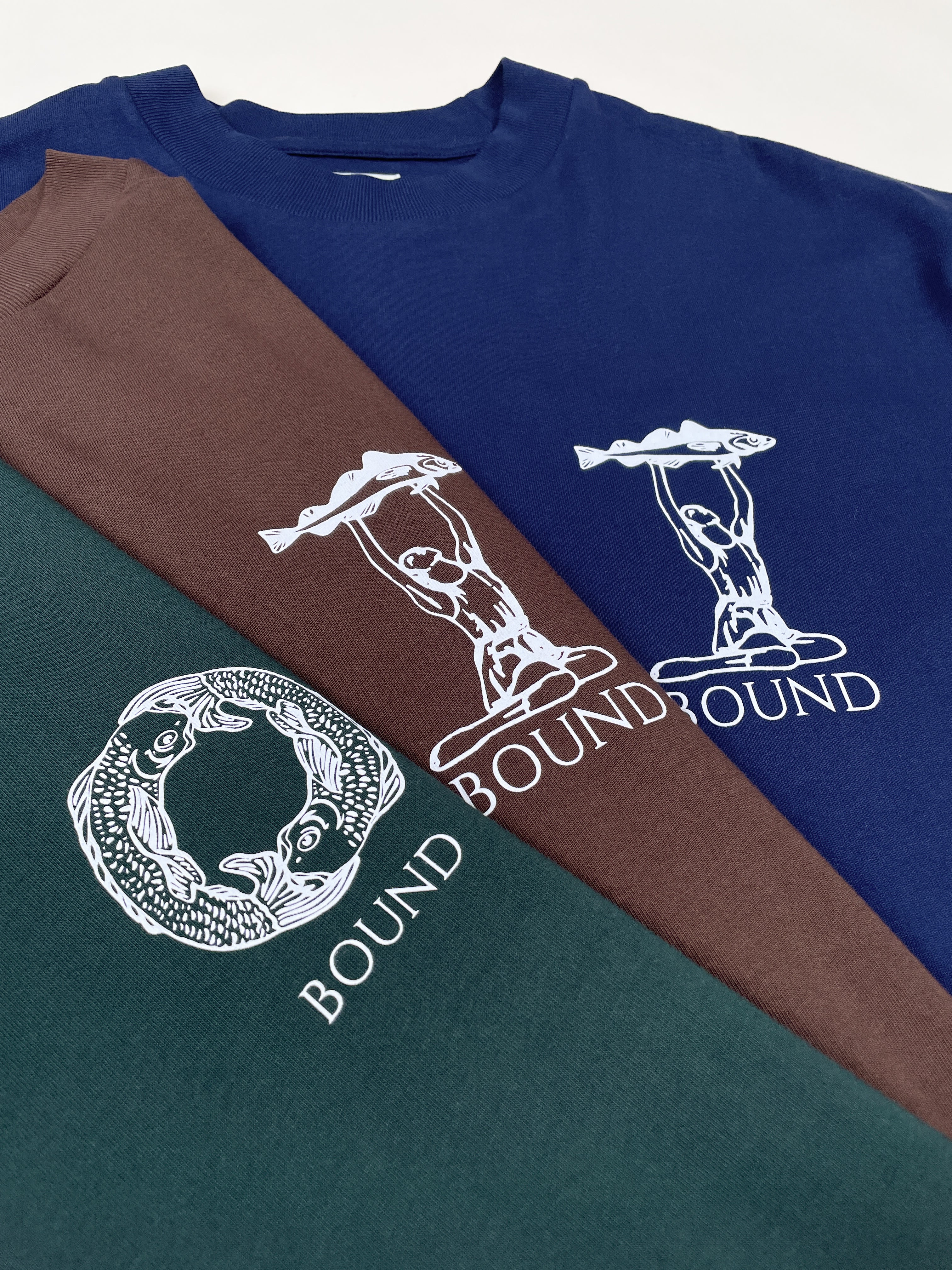 MARISSA ANGLING TEE - BROWN - Image 9