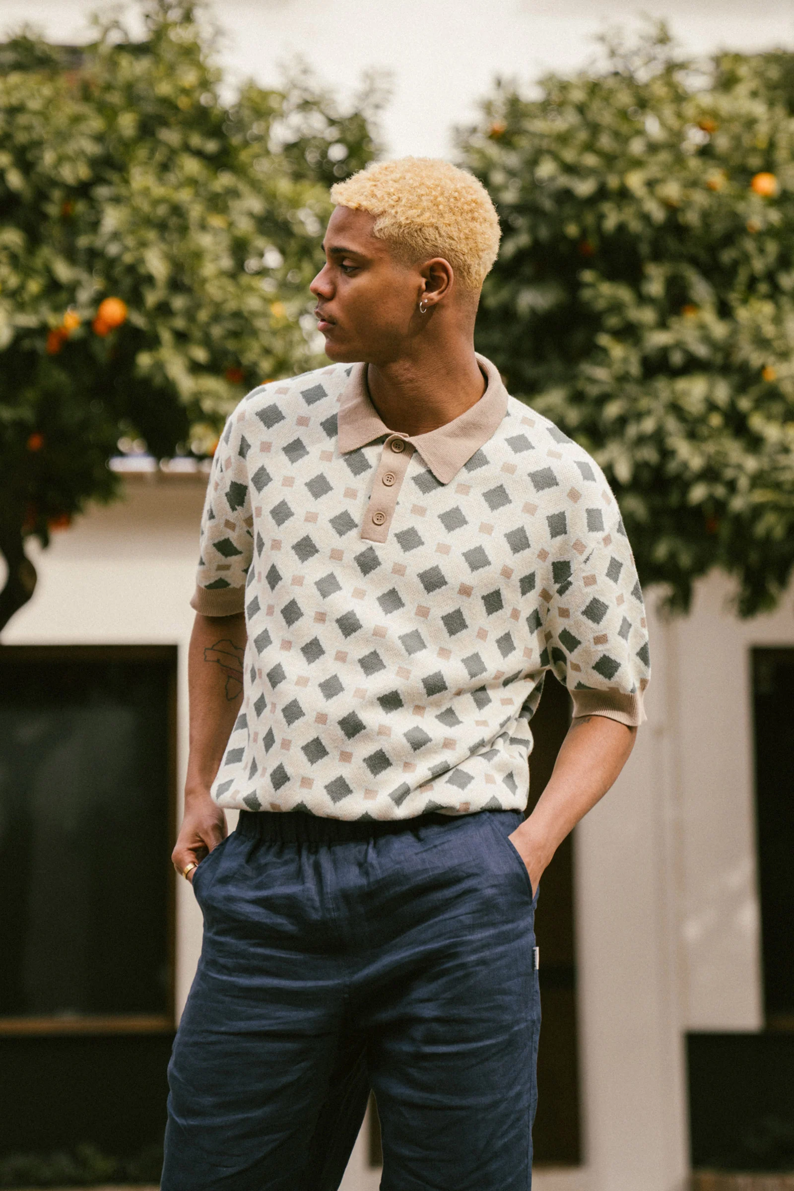MATERA KNIT POLO - Image 2