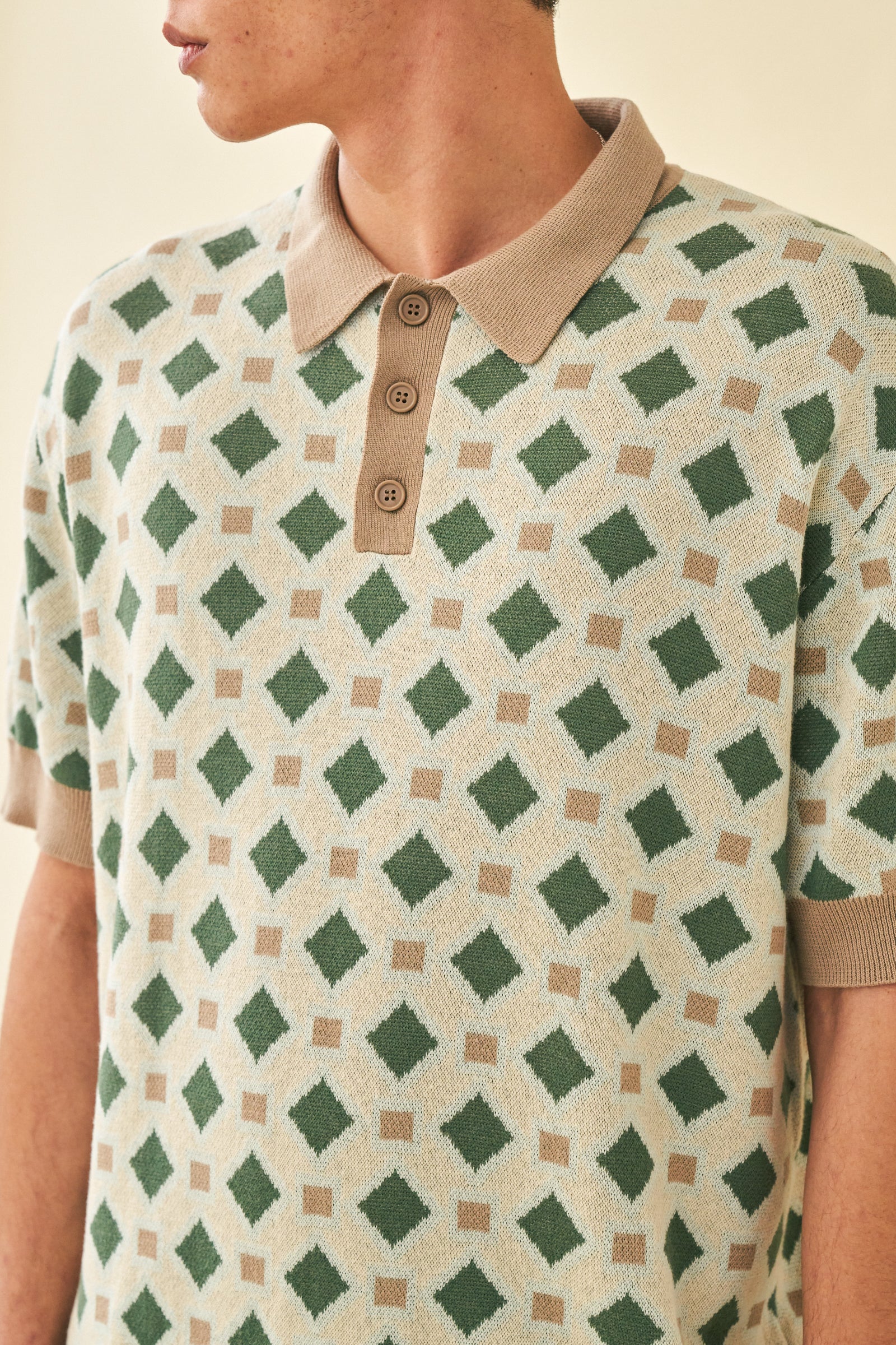 MATERA KNIT POLO - Image 3