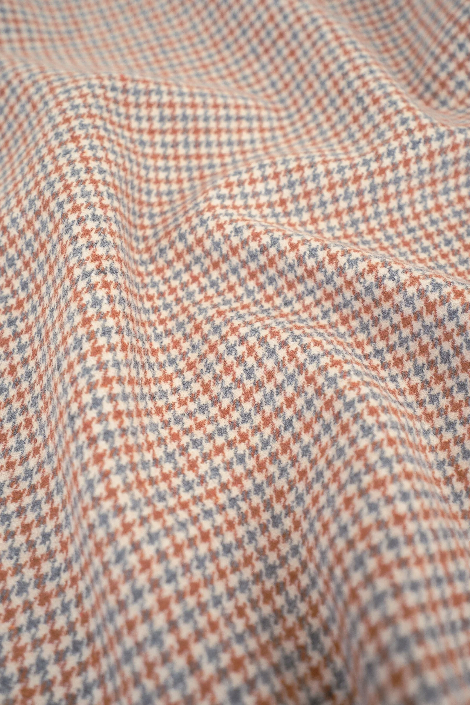 MAXIM DOGTOOTH WOOL COACH JACKET - Image 8
