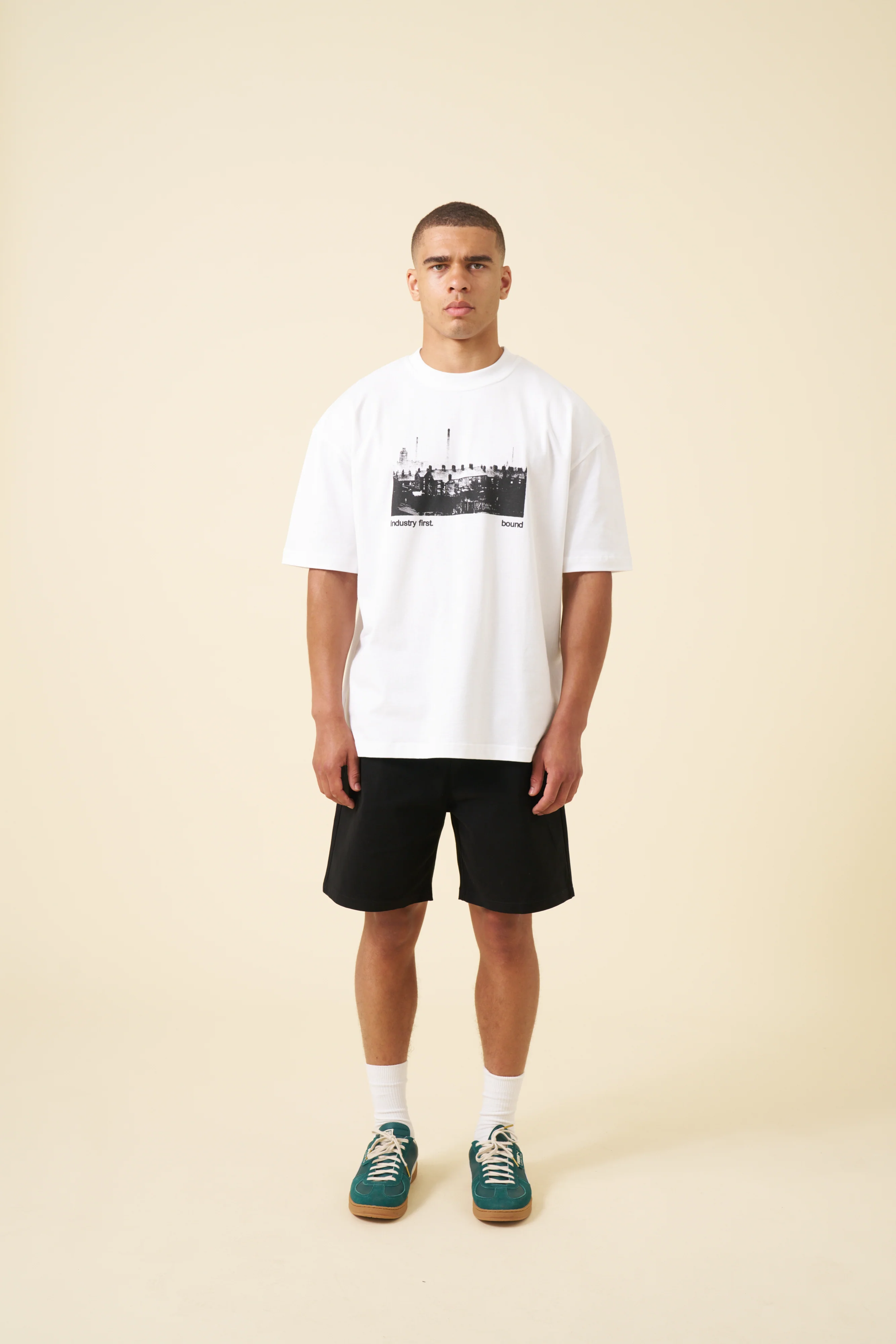 MCR INDUSTRY TEE - WHITE - Image 5