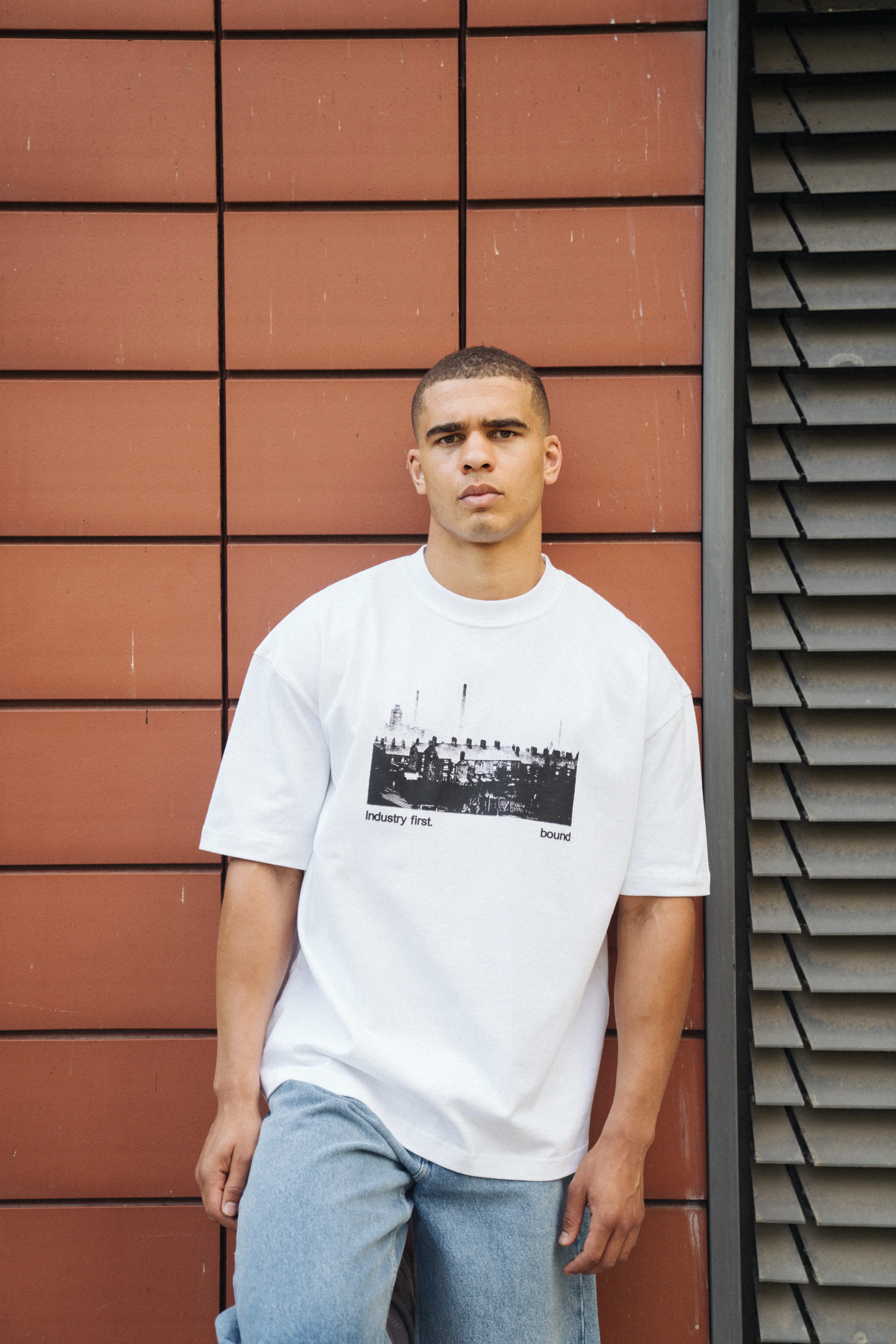 MCR INDUSTRY TEE - WHITE - Image 6