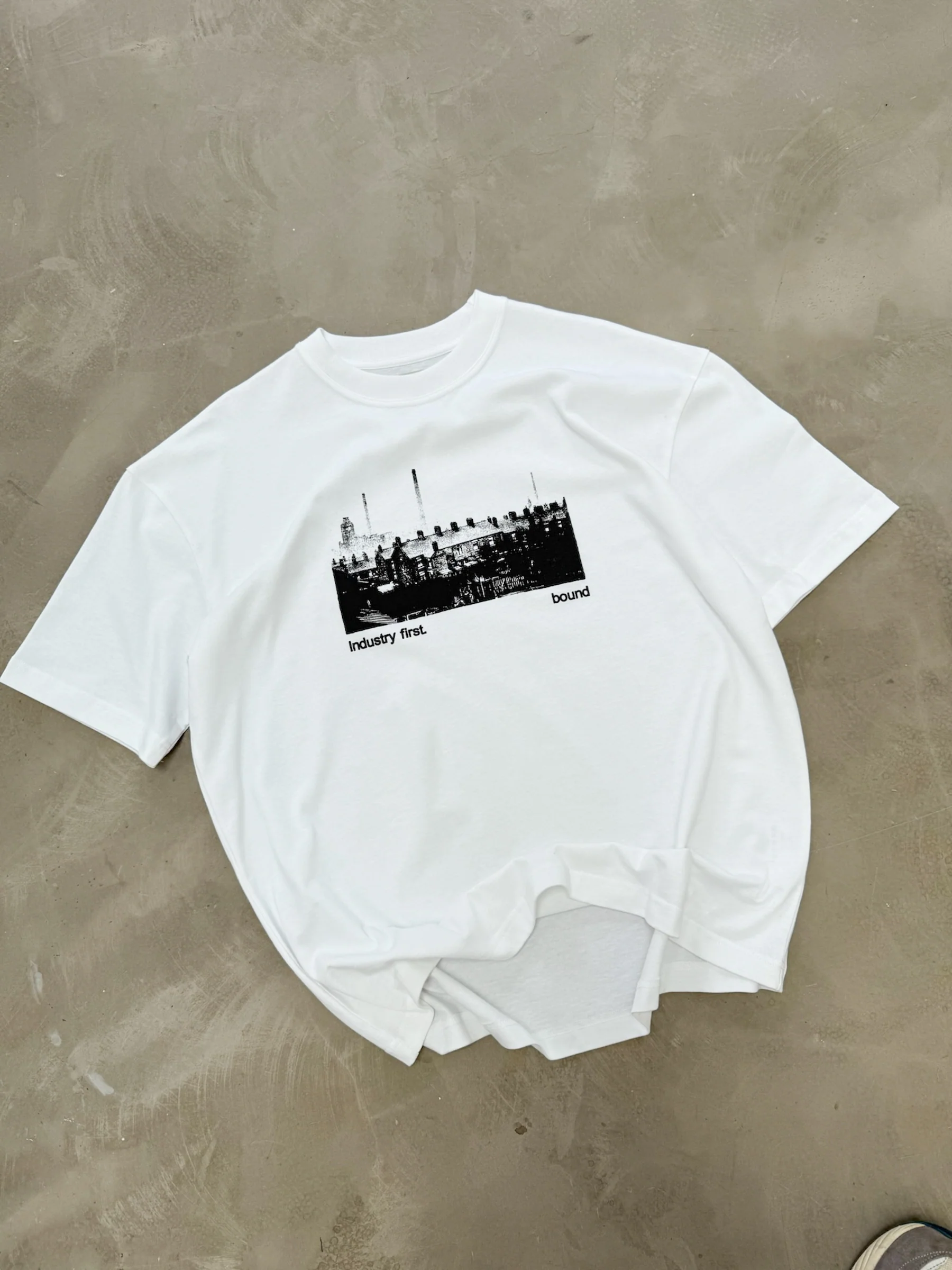 MCR INDUSTRY TEE - WHITE - Image 7