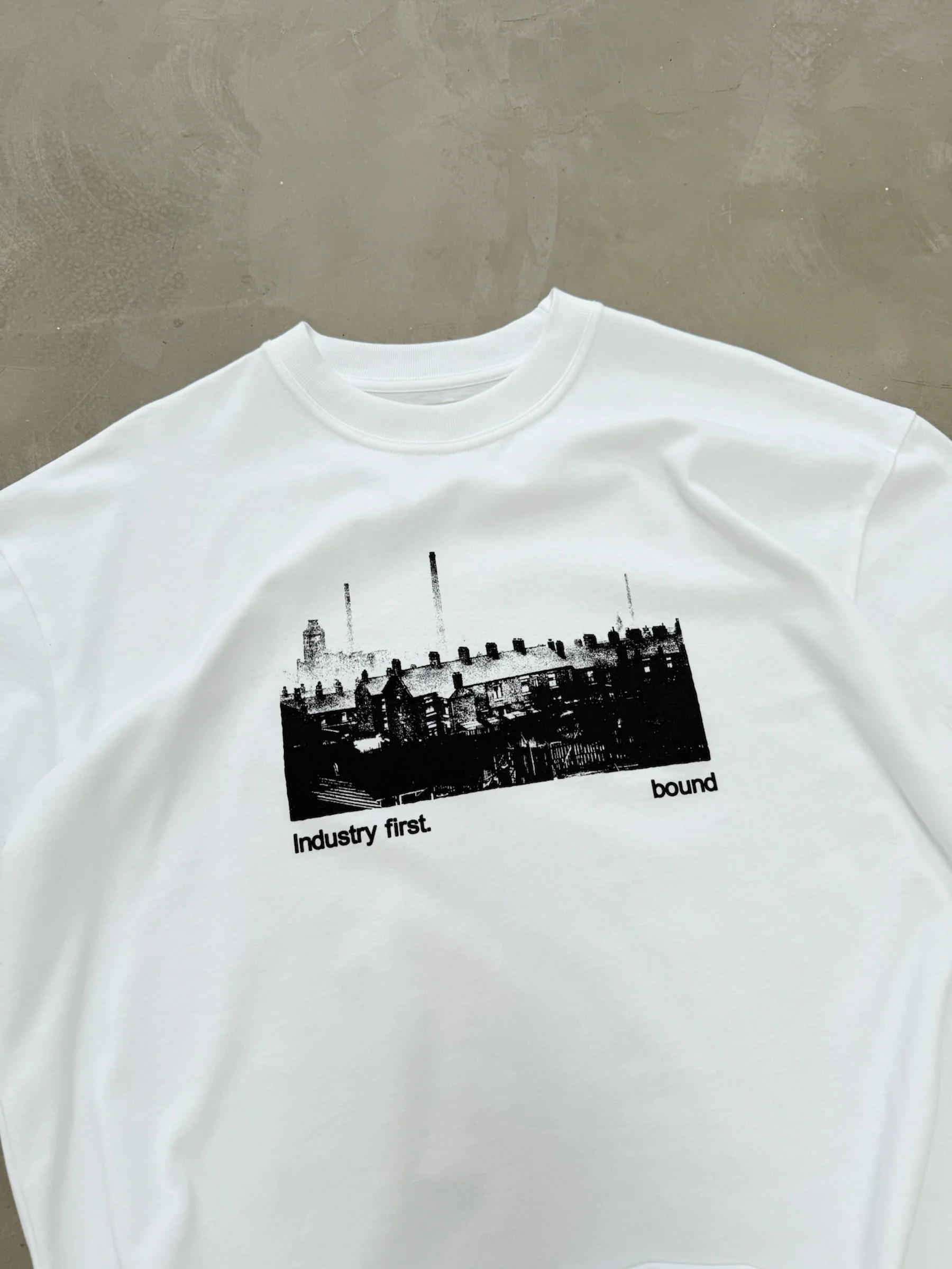 MCR INDUSTRY TEE - WHITE - Image 8