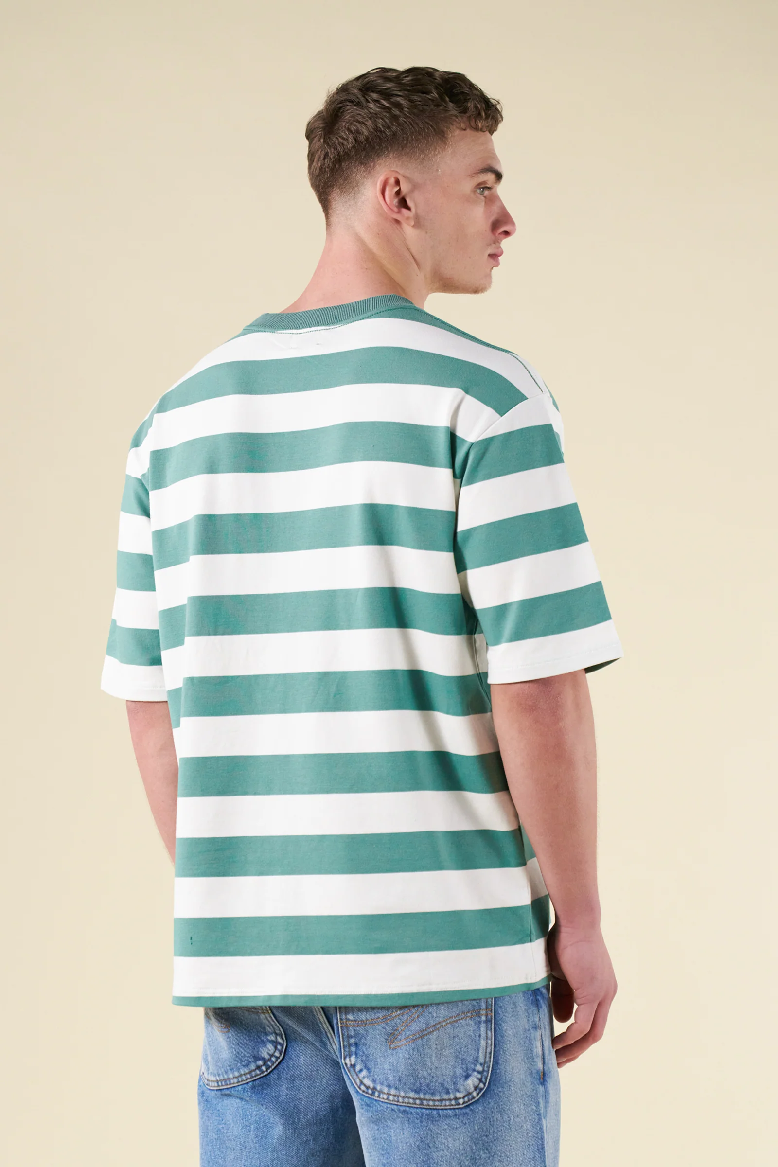 MENTHE STRIPE TEE - Image 3
