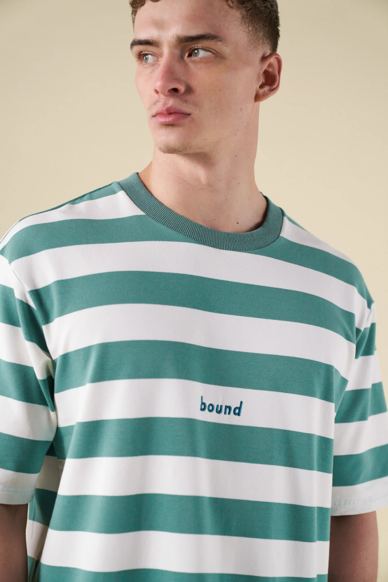 MENTHE STRIPE TEE - Image 4