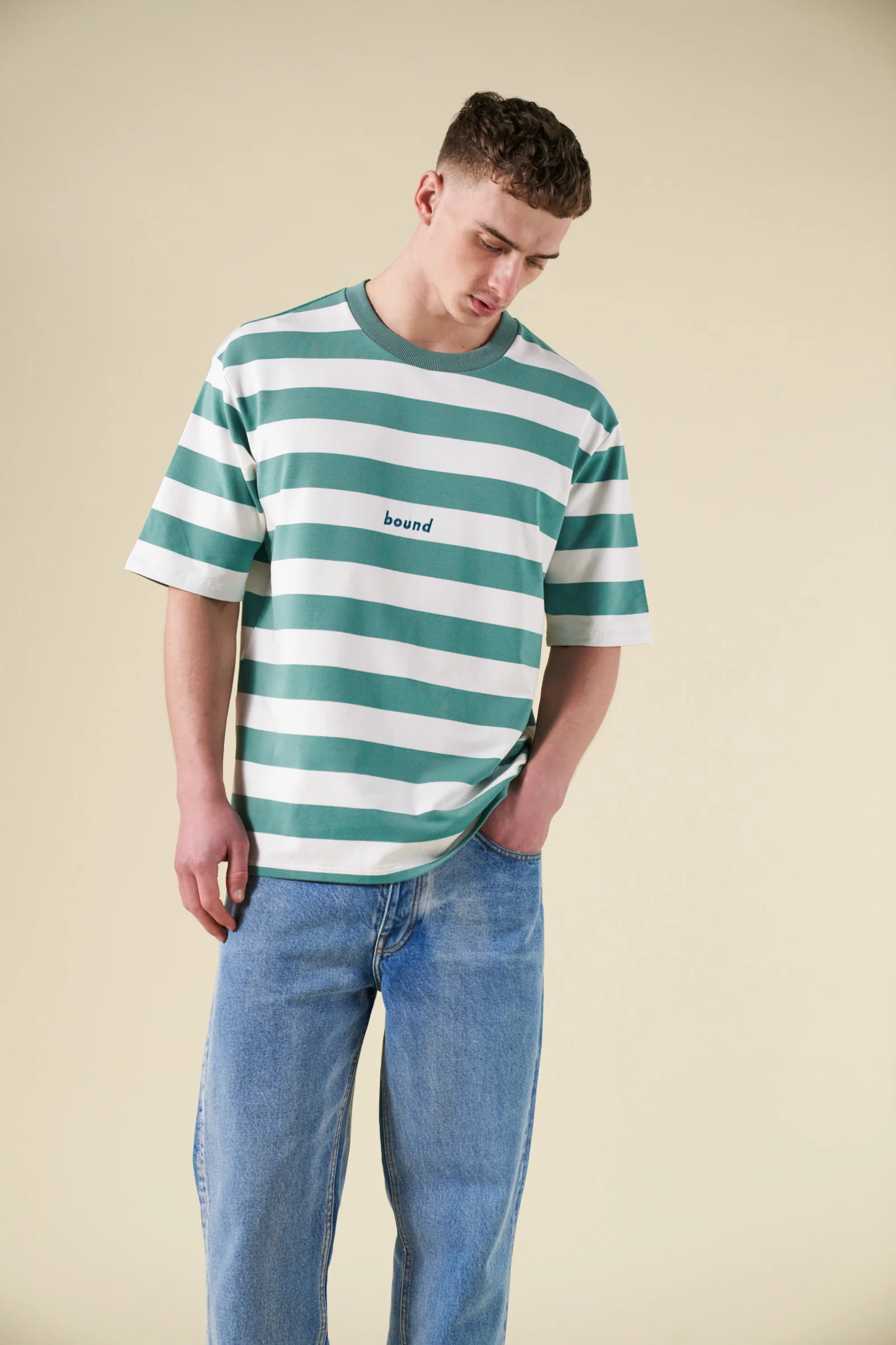 MENTHE STRIPE TEE - Image 5