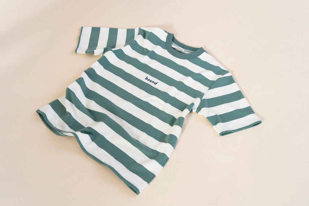 MENTHE STRIPE TEE - Image 6