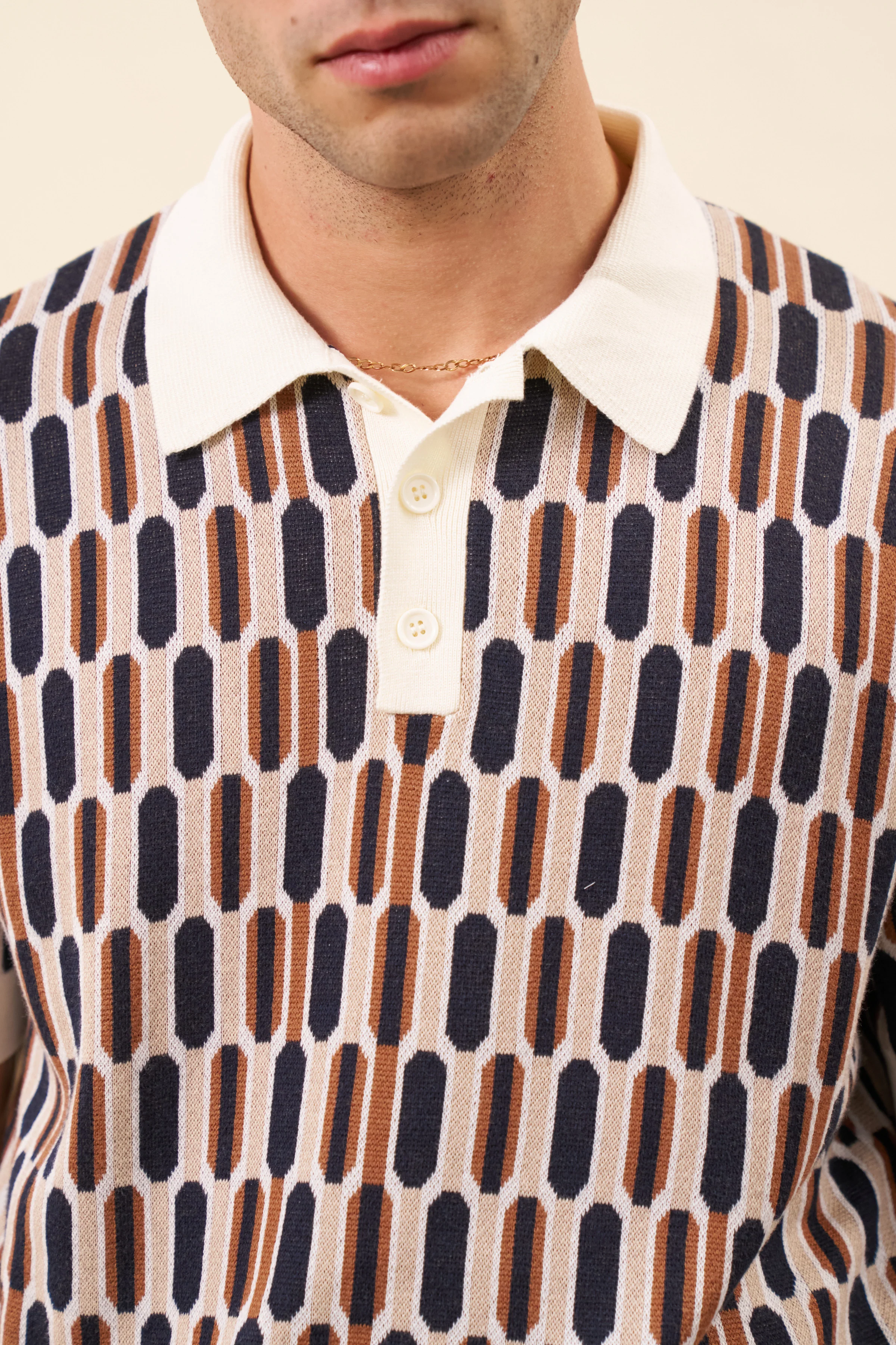 MESSINA KNIT POLO - Image 3
