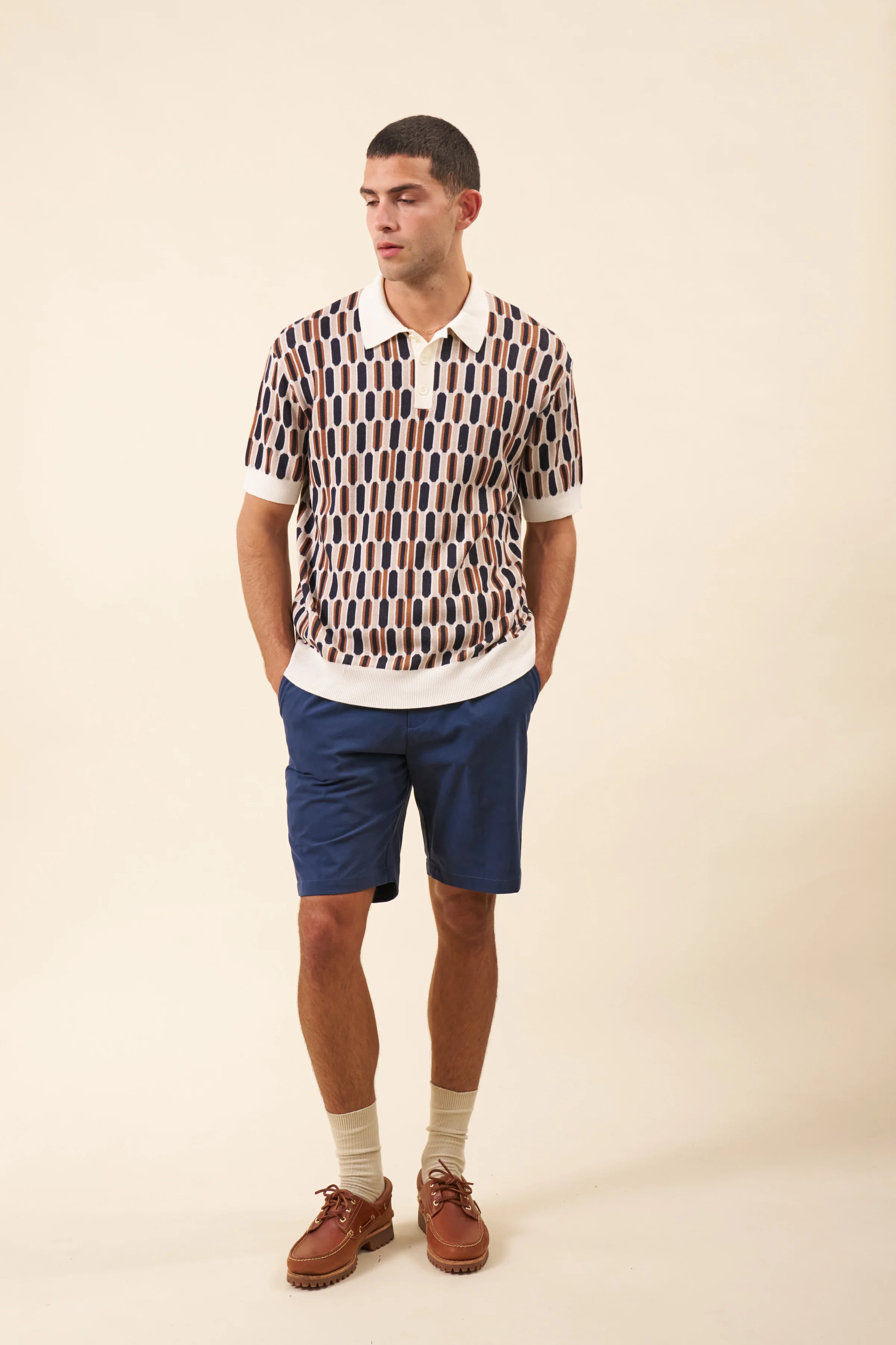 MESSINA KNIT POLO - Image 4