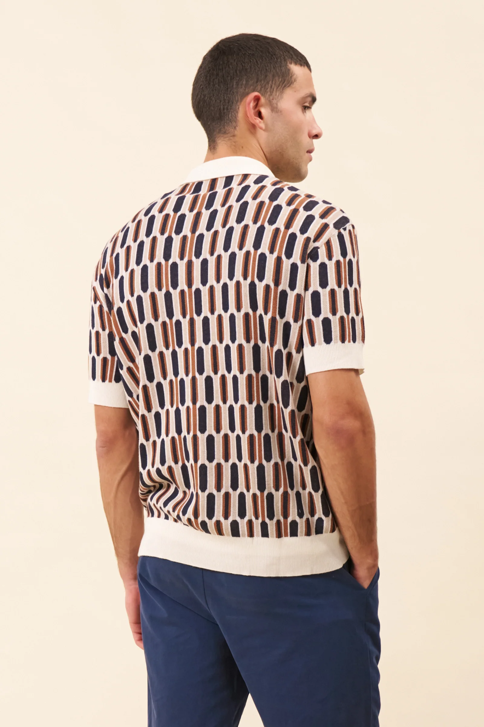 MESSINA KNIT POLO - Image 5