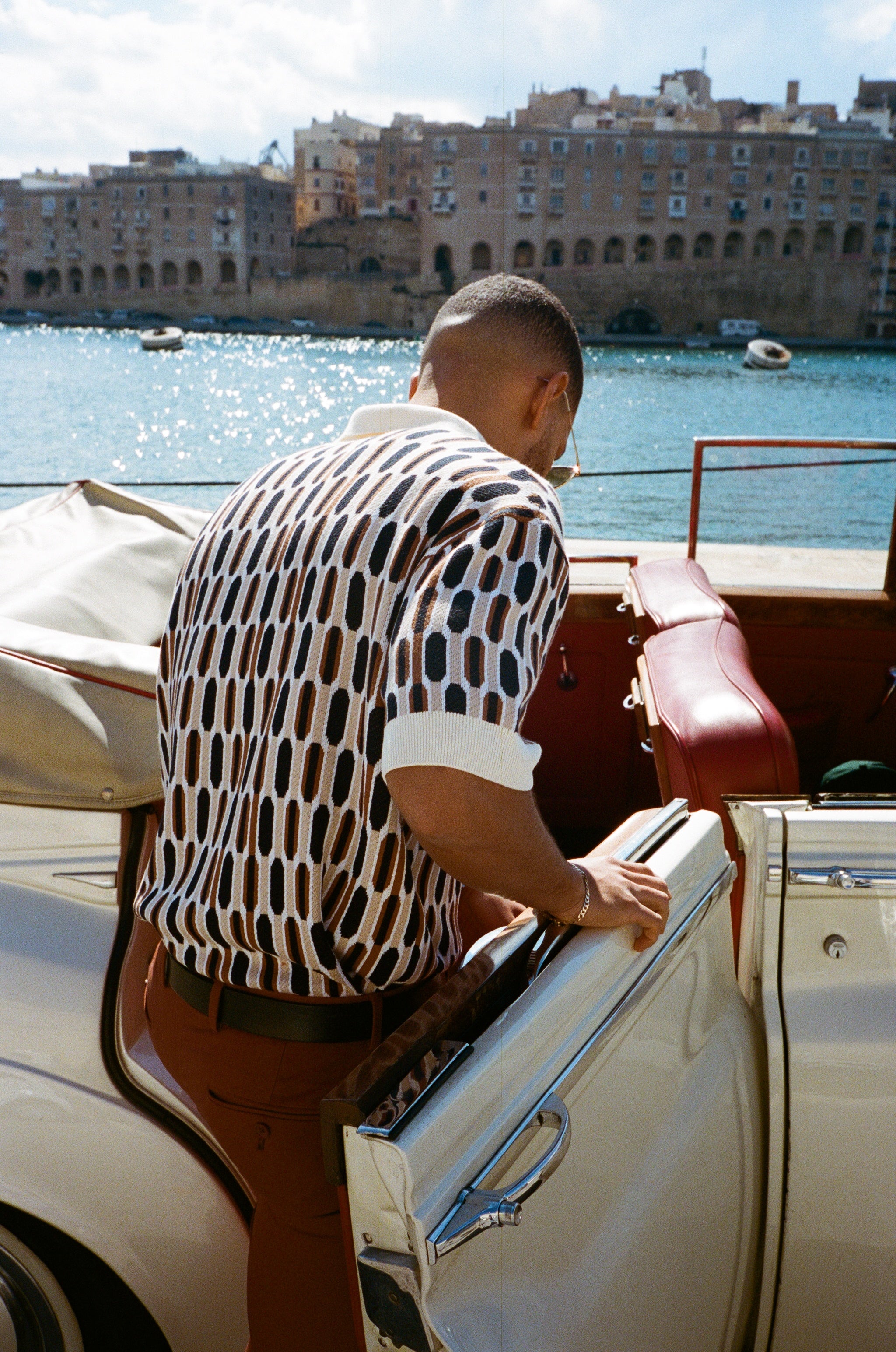 MESSINA KNIT POLO - Image 7