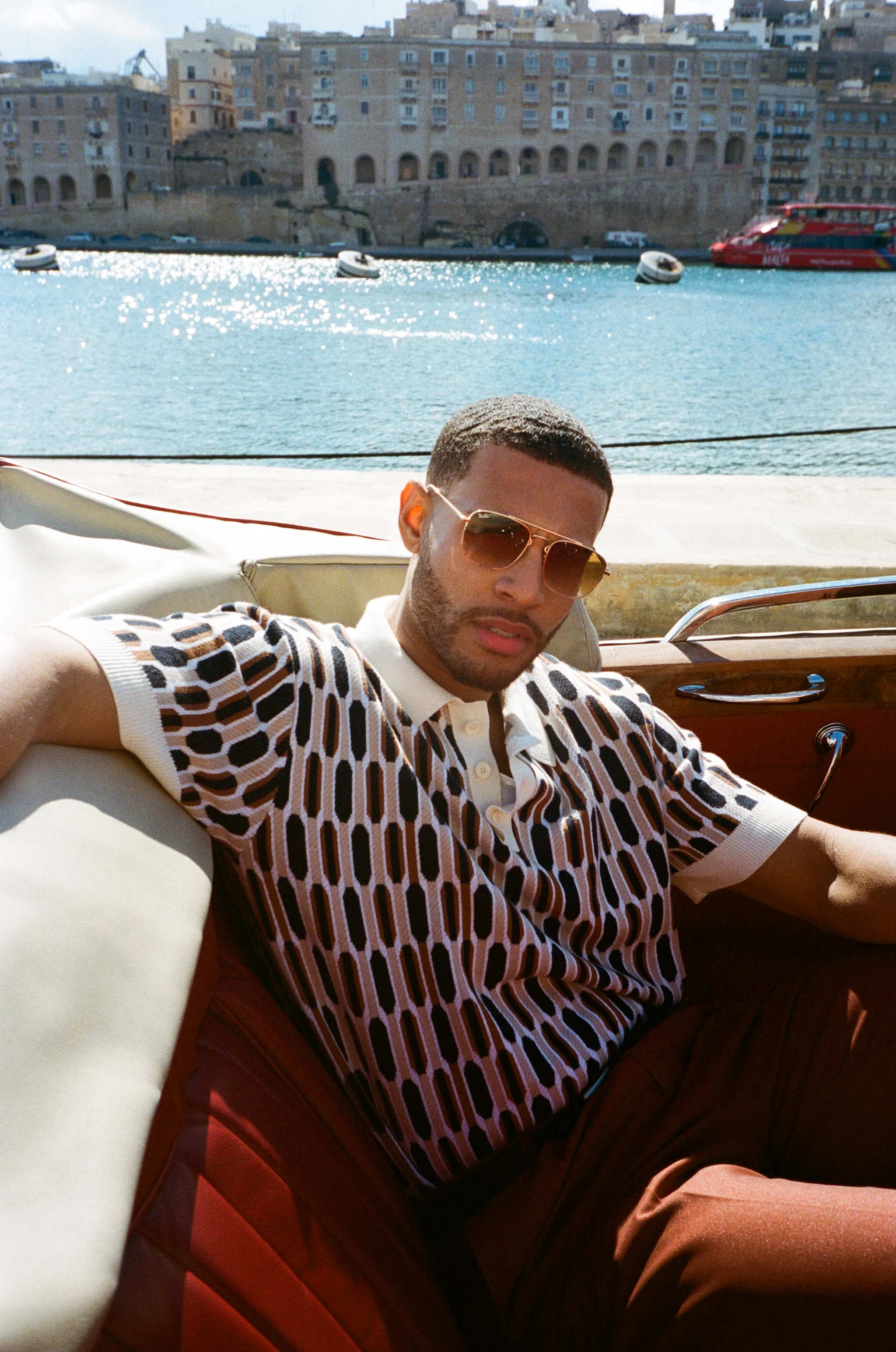 MESSINA KNIT POLO - Image 8
