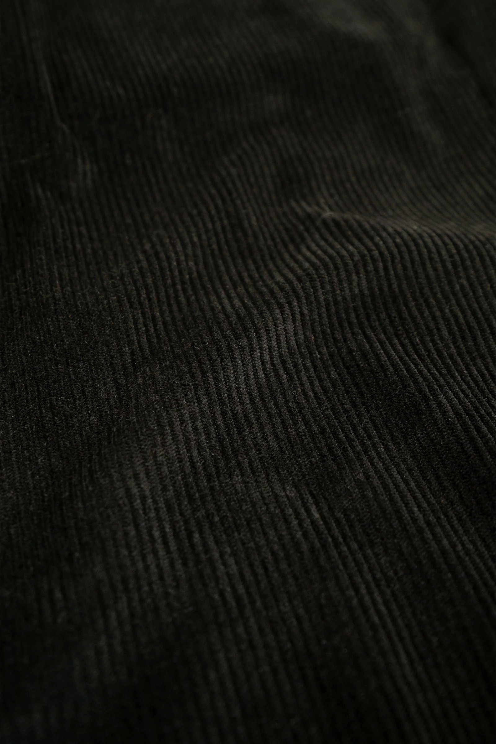 MIDNIGHT BLACK CORDUROY TROUSERS - Image 4