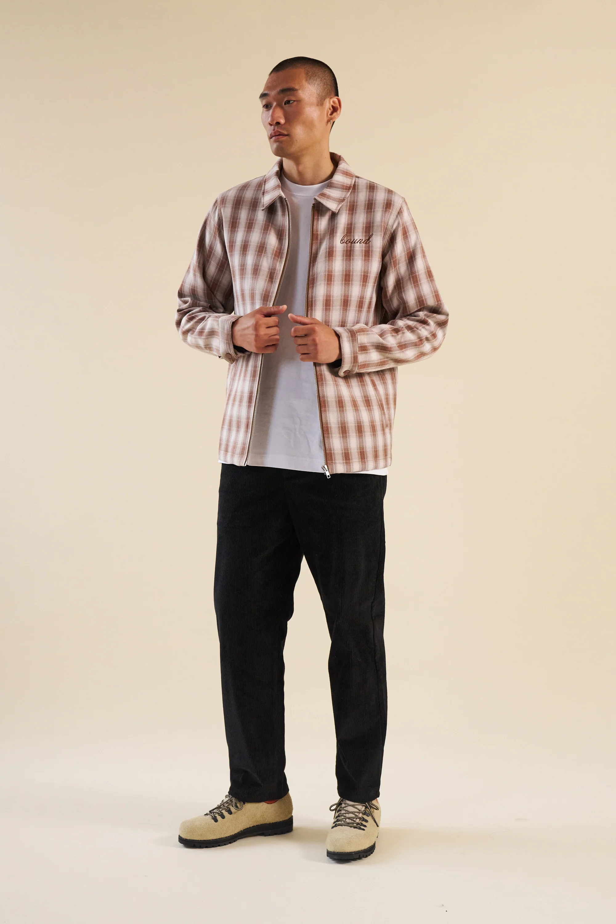 MIDNIGHT BLACK CORDUROY TROUSERS - Image 6