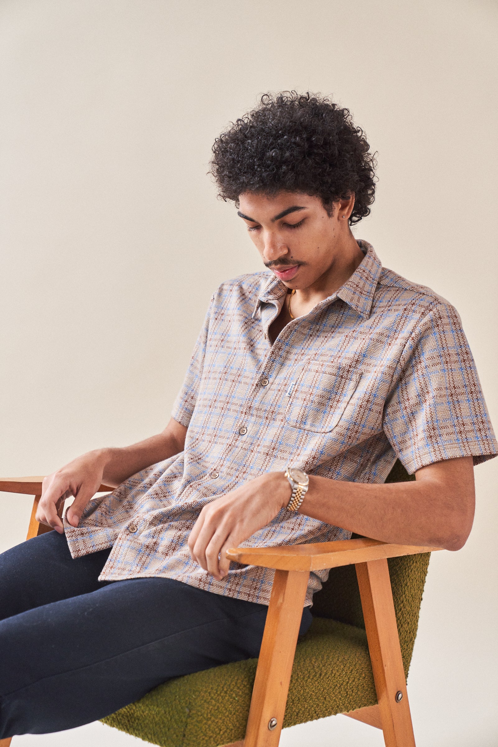 MINAS WOVEN POLO - Image 4