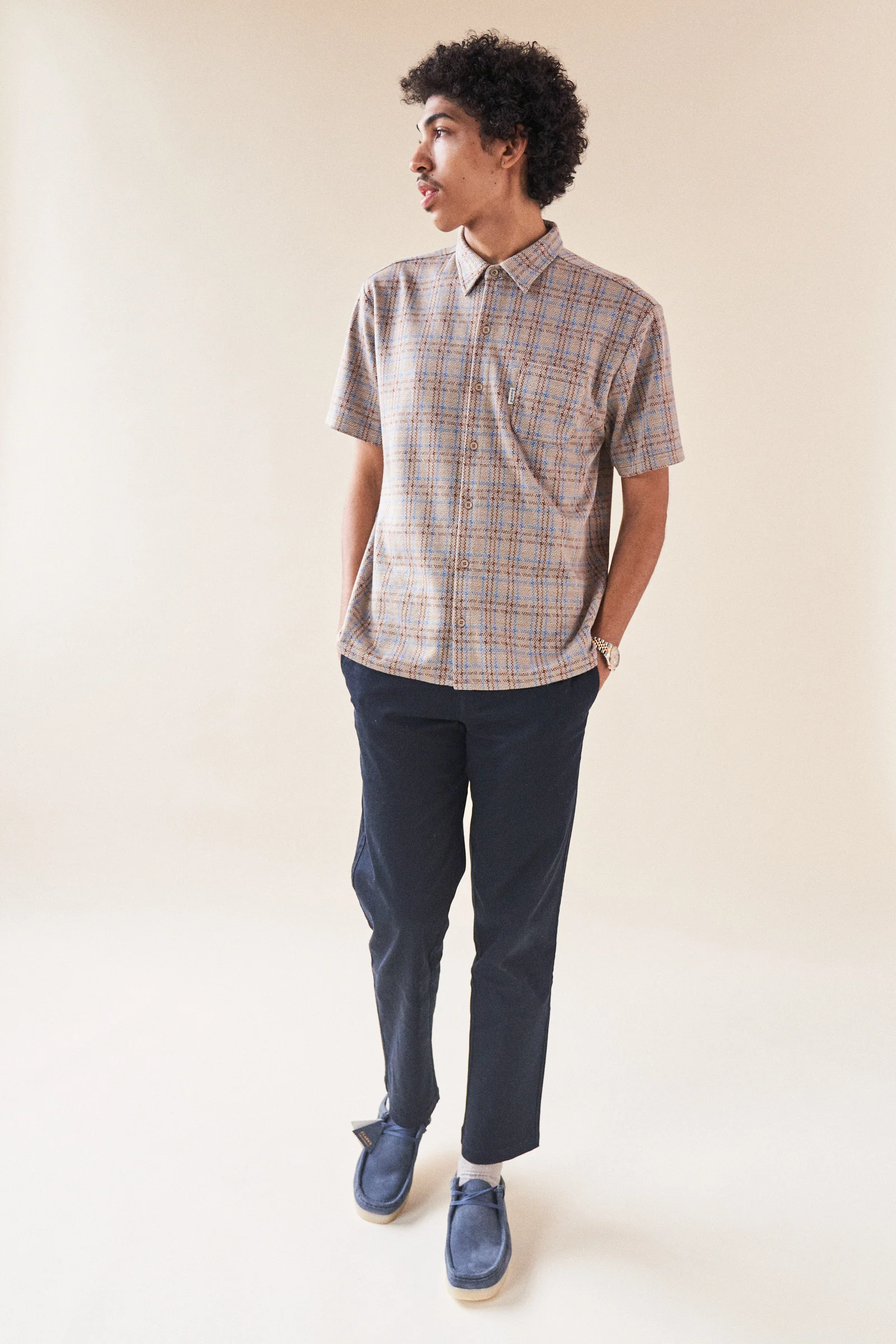 MINAS WOVEN POLO - Image 5