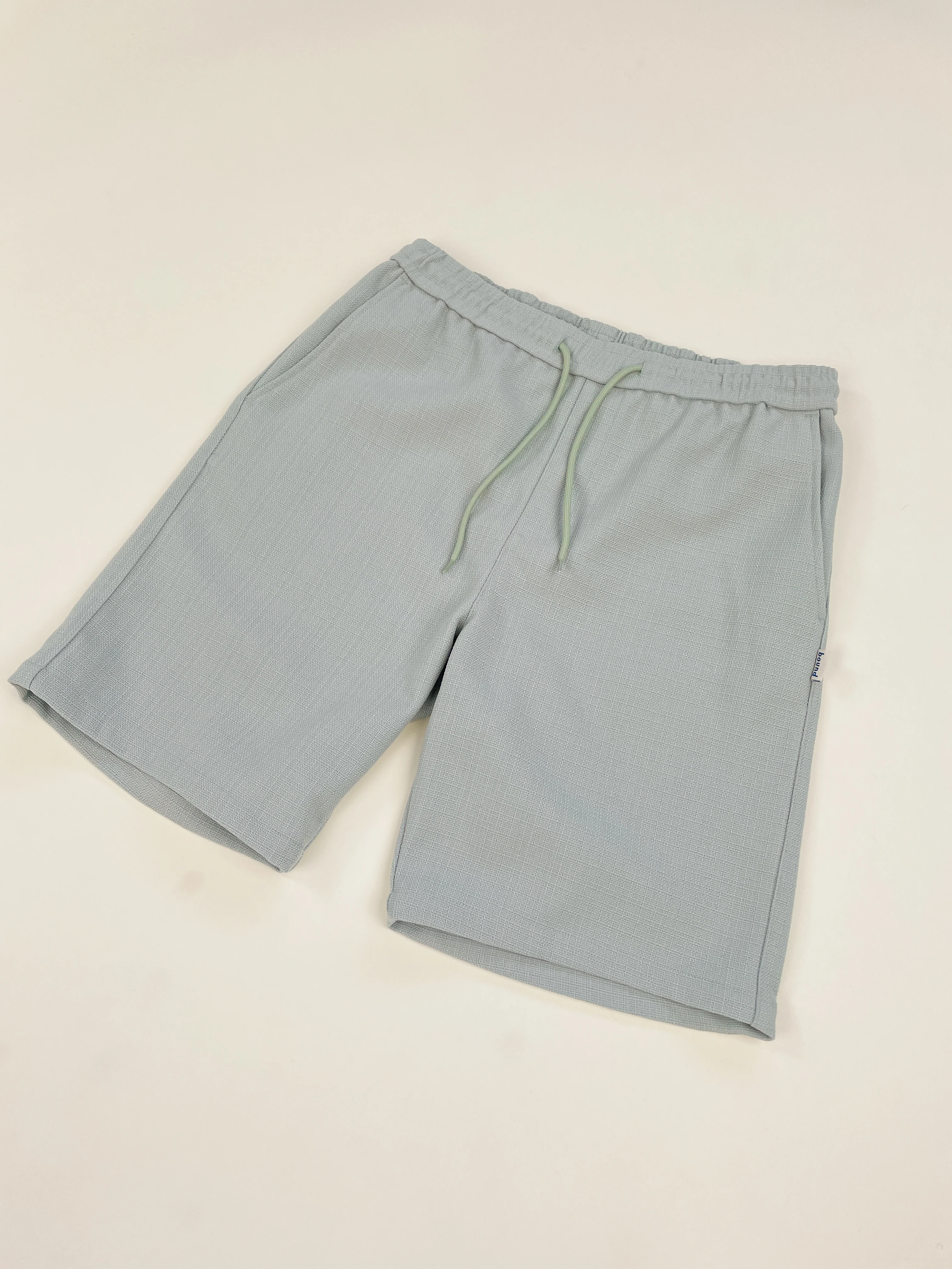 MINT TEXTURED HEAVY SHORTS - Image 11