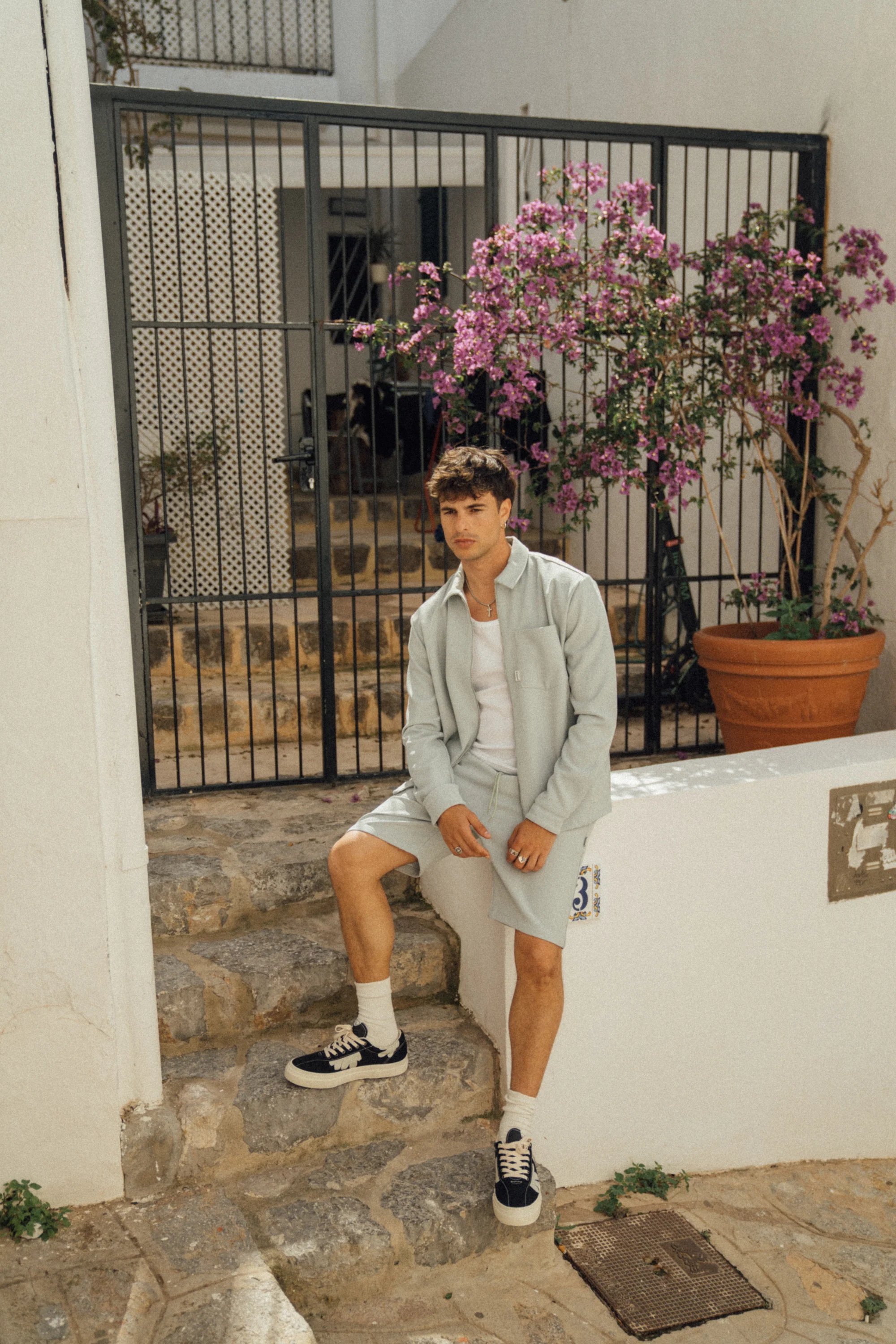 MINT TEXTURED HEAVY SHORTS - Image 8