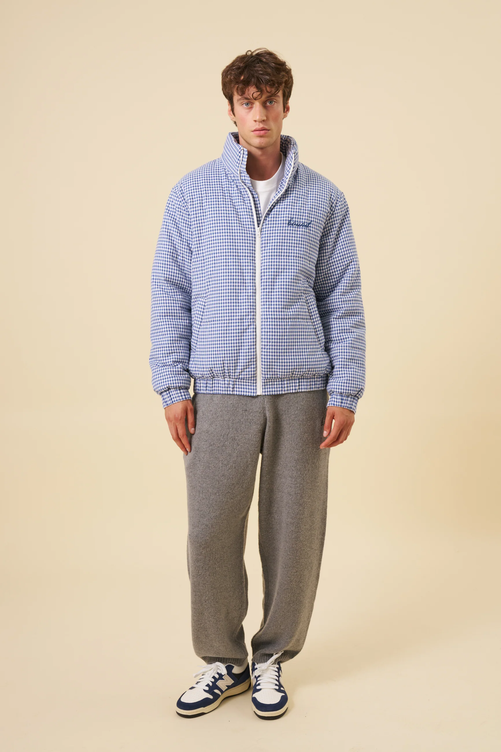 MOHAIR SWEATPANTS - GREY - Image 6