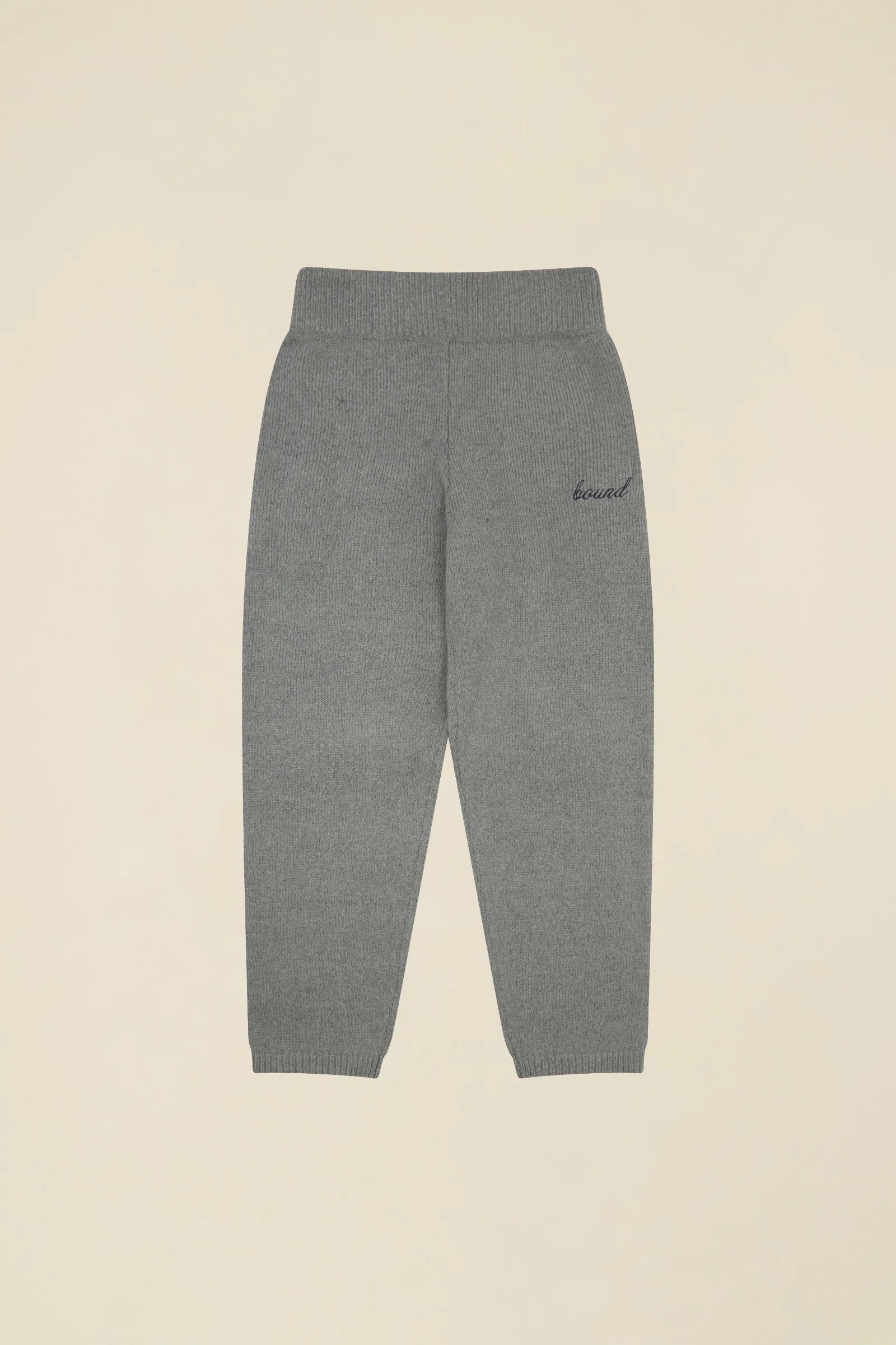 MOHAIR SWEATPANTS - GREY - Image 7