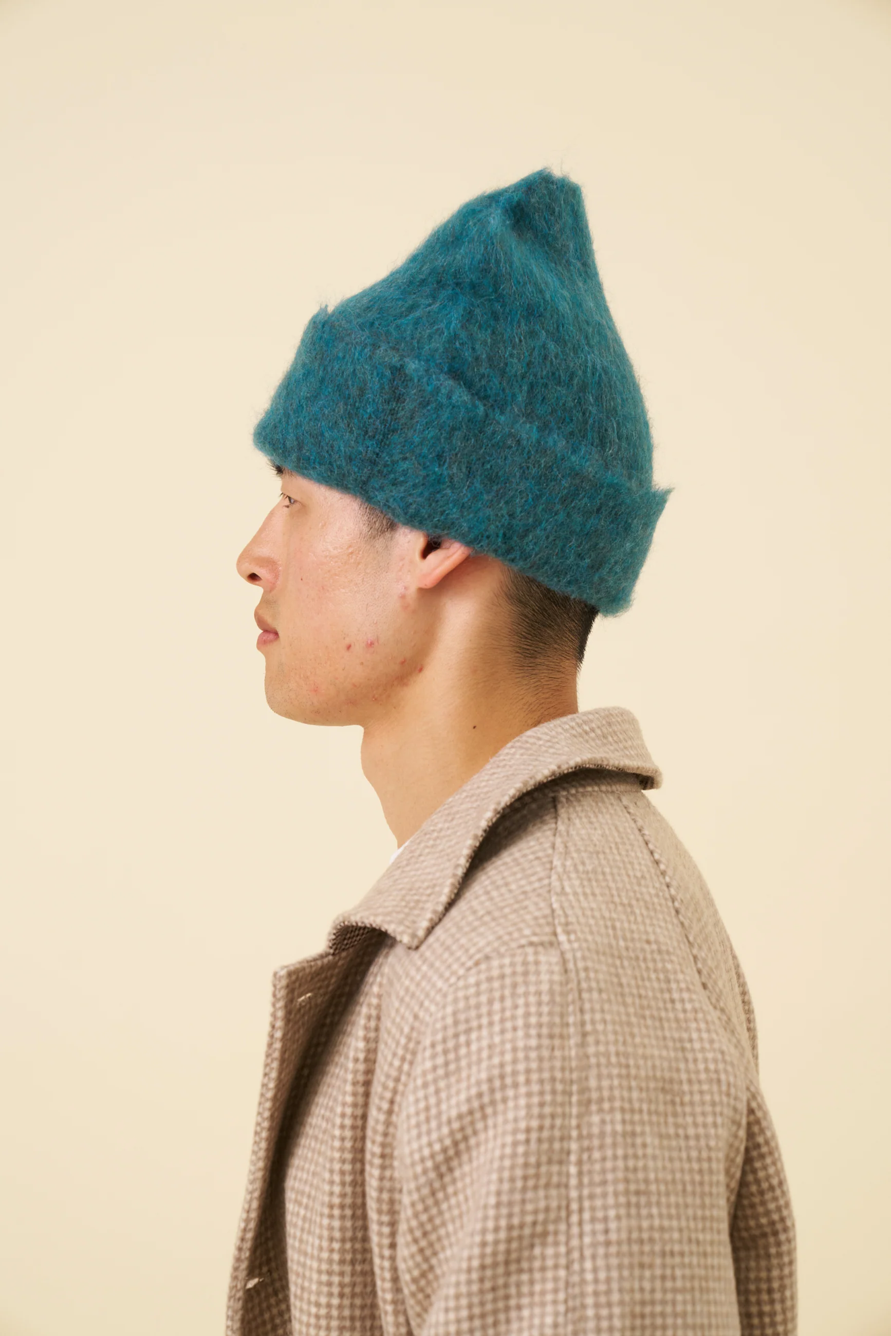 MOHAIR BEANIE - JADE - Image 3