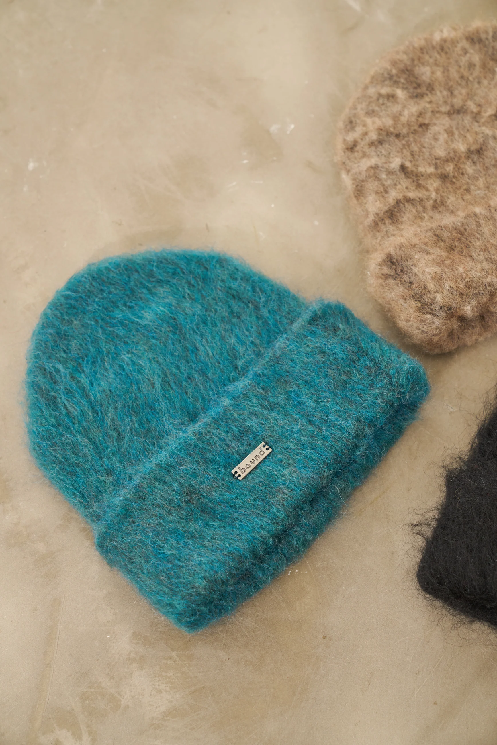 MOHAIR BEANIE - JADE - Image 4