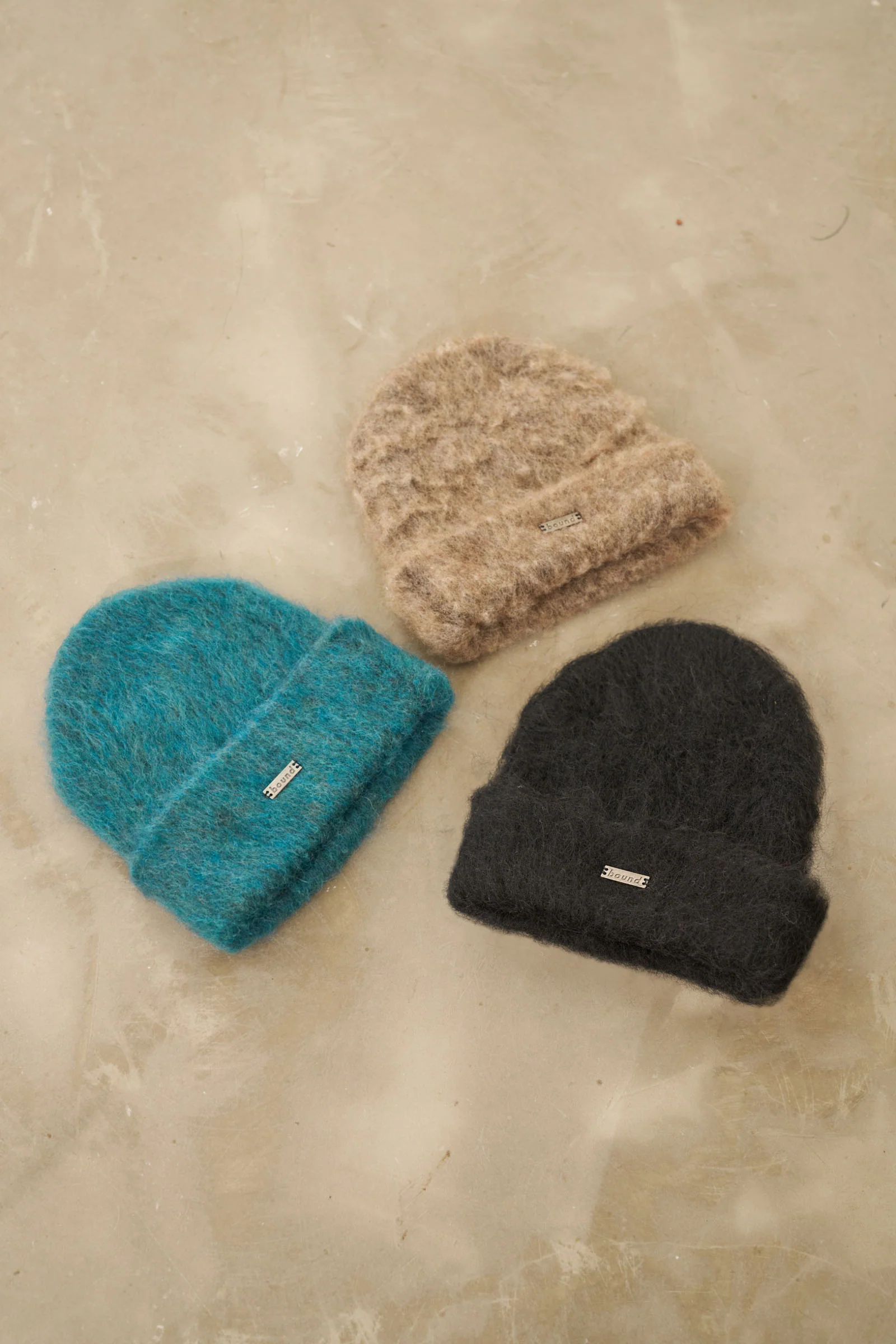 MOHAIR BEANIE - JADE - Image 5