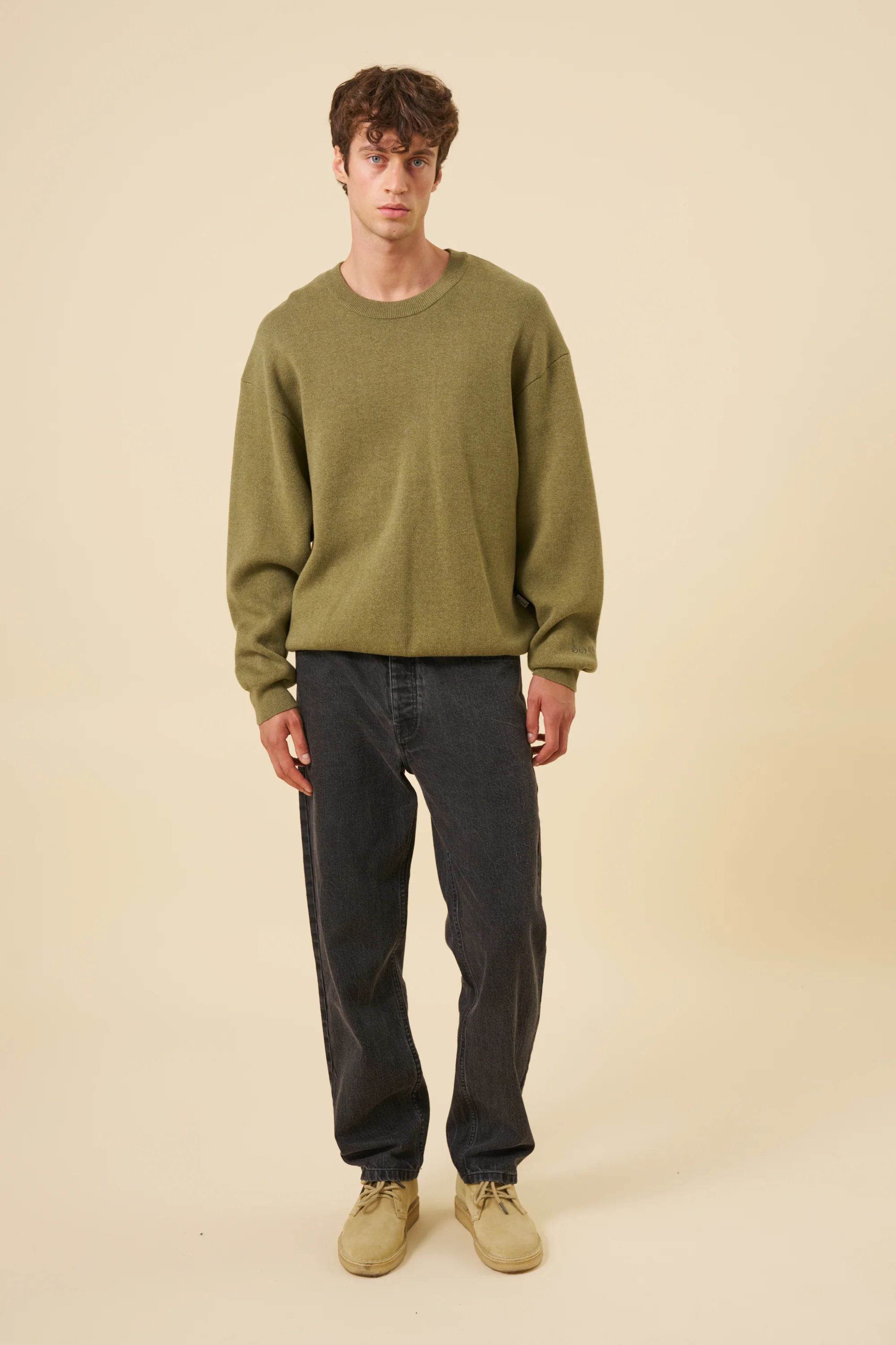 MOSS KNIT SWEATER - Image 3
