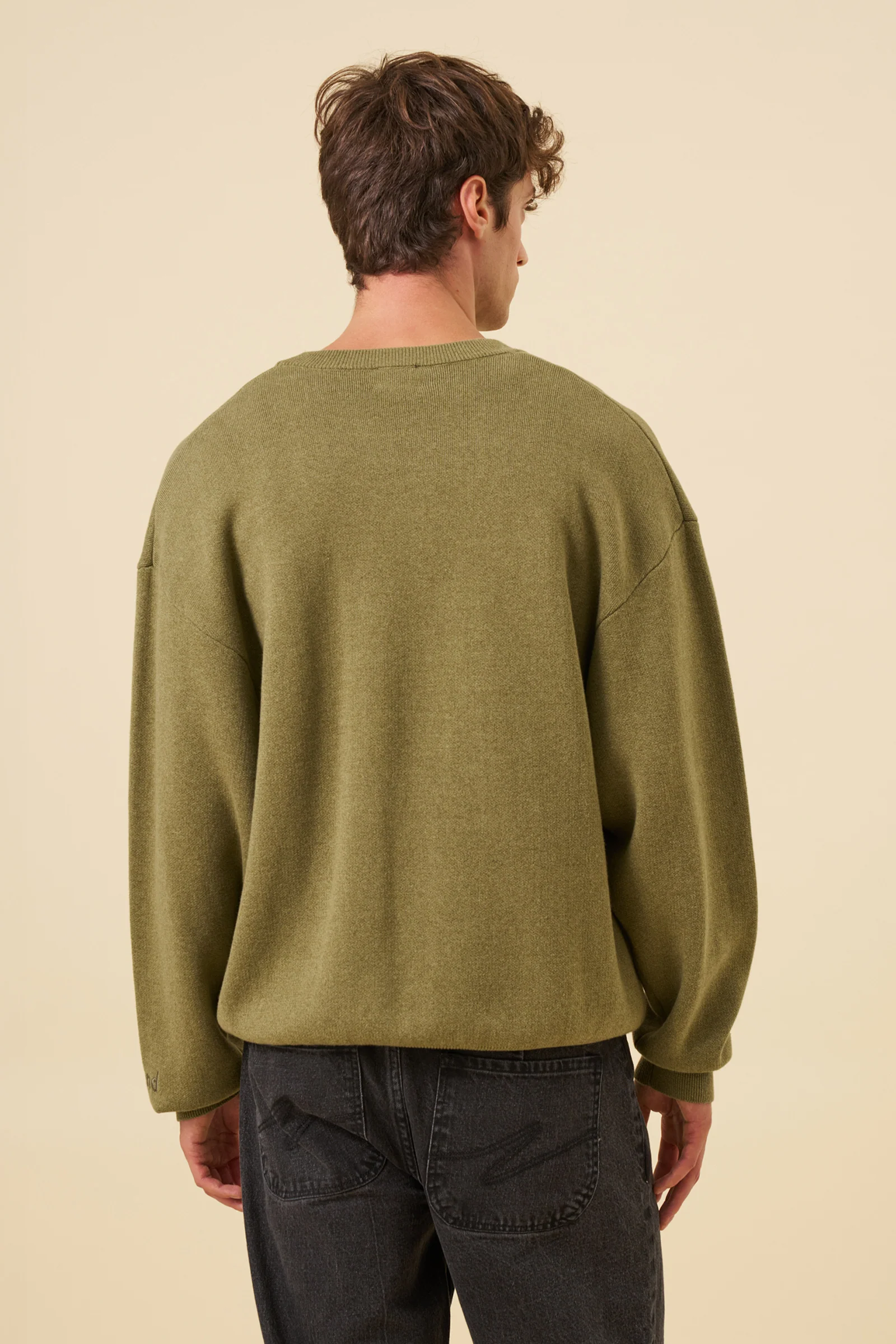 MOSS KNIT SWEATER - Image 4
