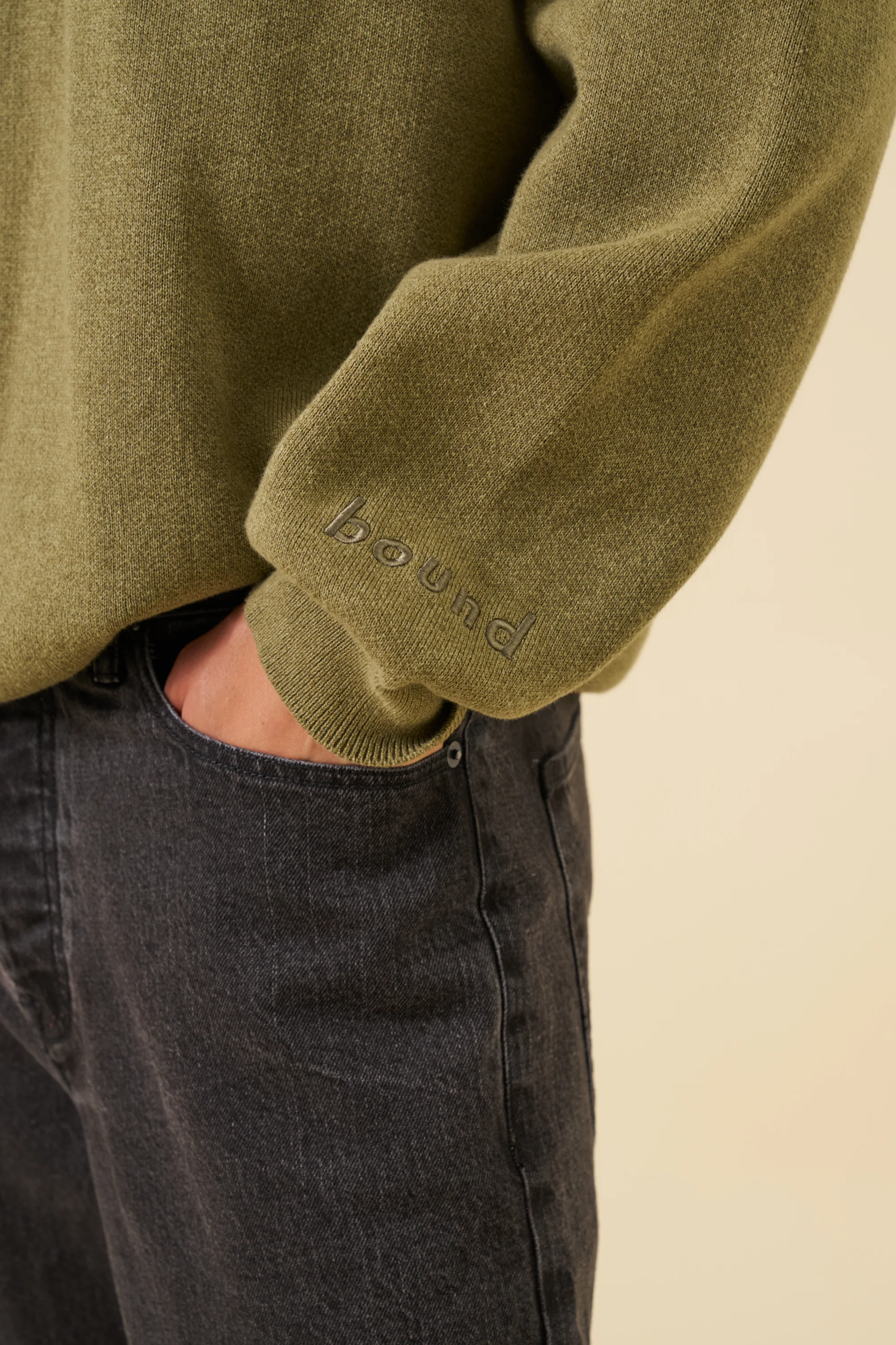MOSS KNIT SWEATER - Image 5