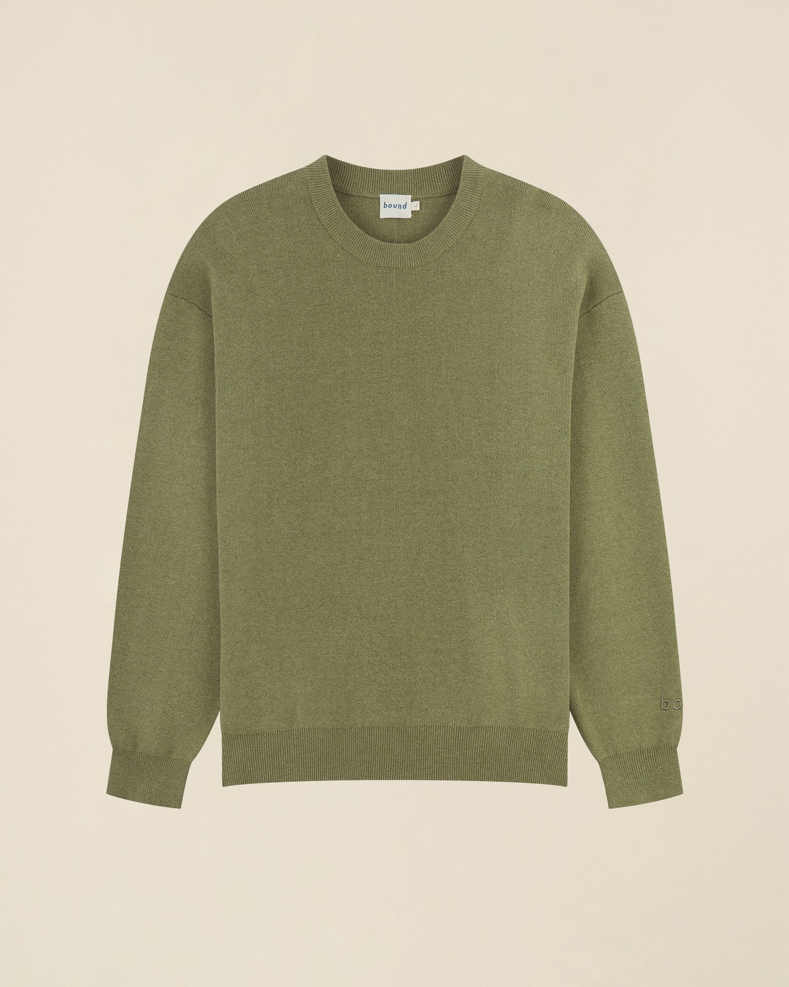 MOSS KNIT SWEATER - Image 6
