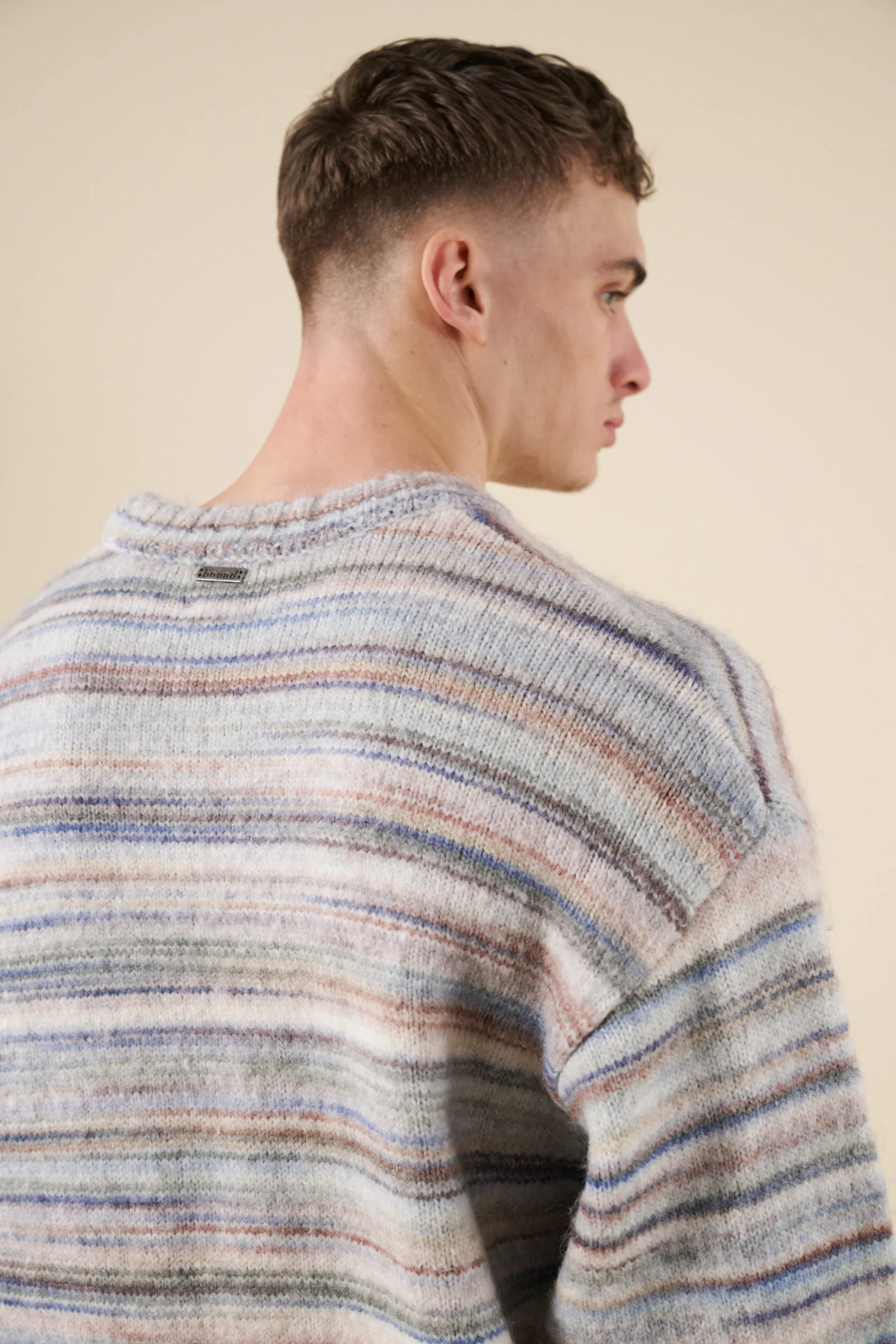 MULTI STRIPE FLUFFY KNIT - Image 7