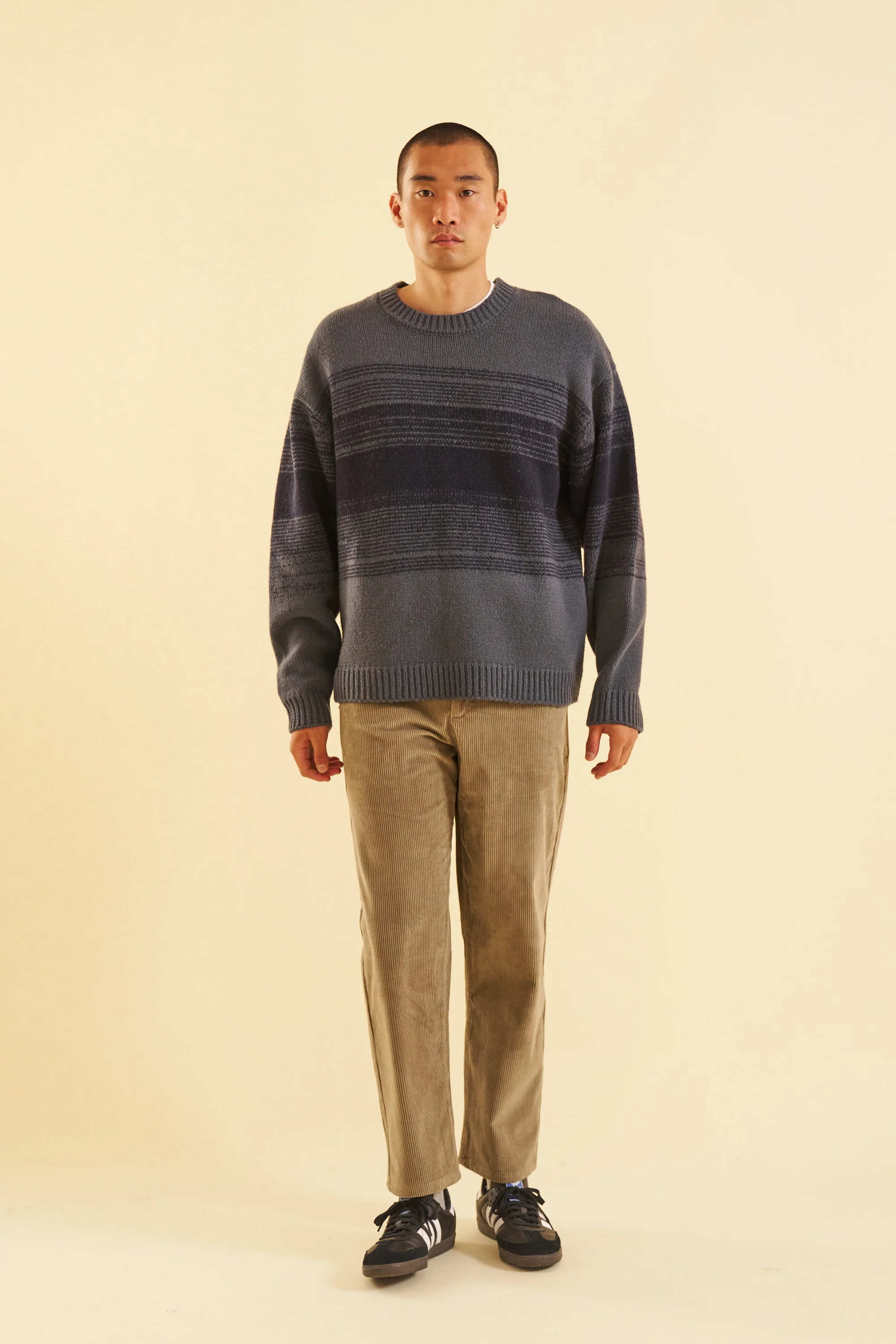 MUSHROOM CORDUROY TROUSERS - Image 4