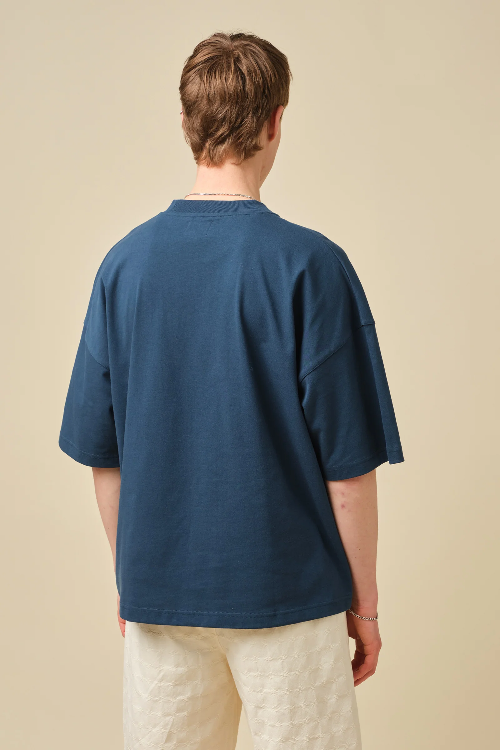 NAUTICAL DIVISON BOXY TEE - OCEAN BLUE - Image 3