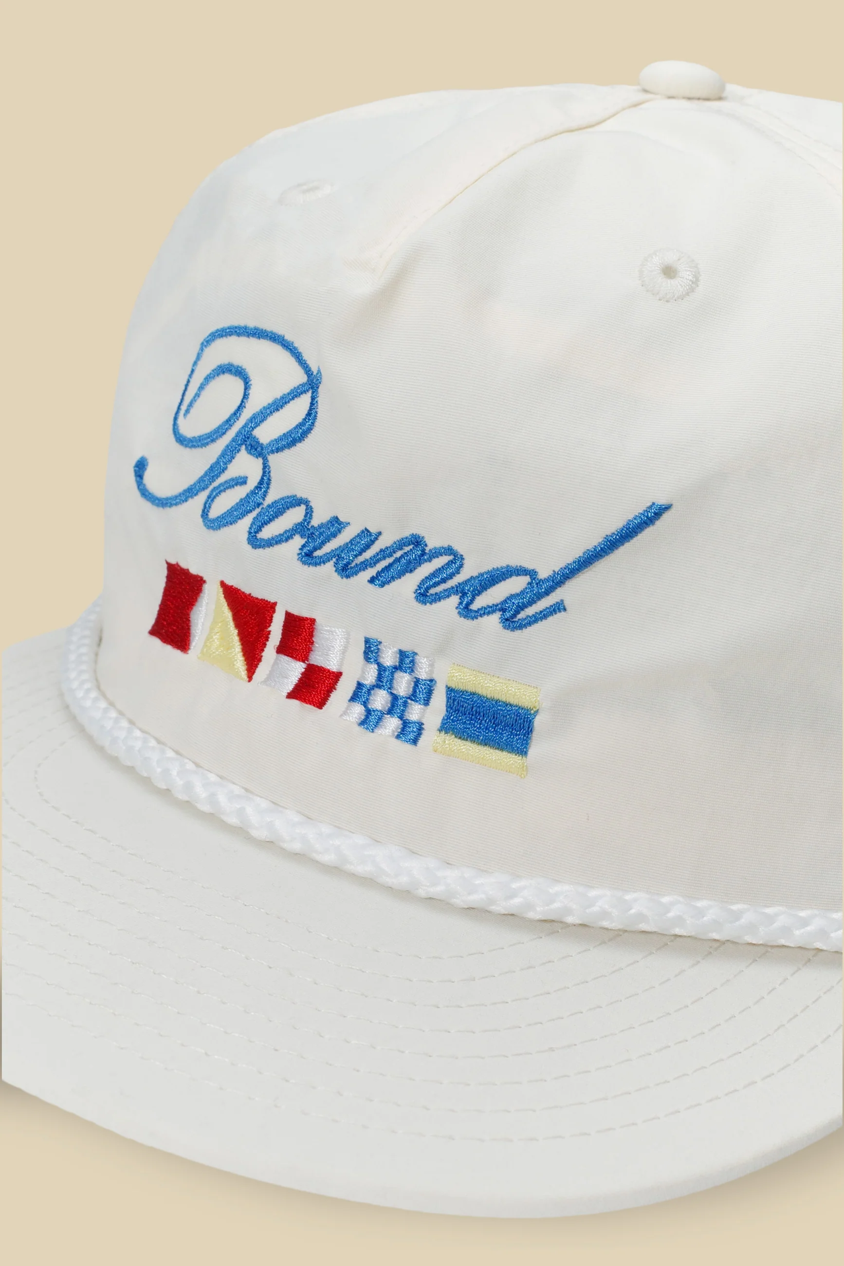 NAUTICO ROPE CAP - ECRU - Image 2