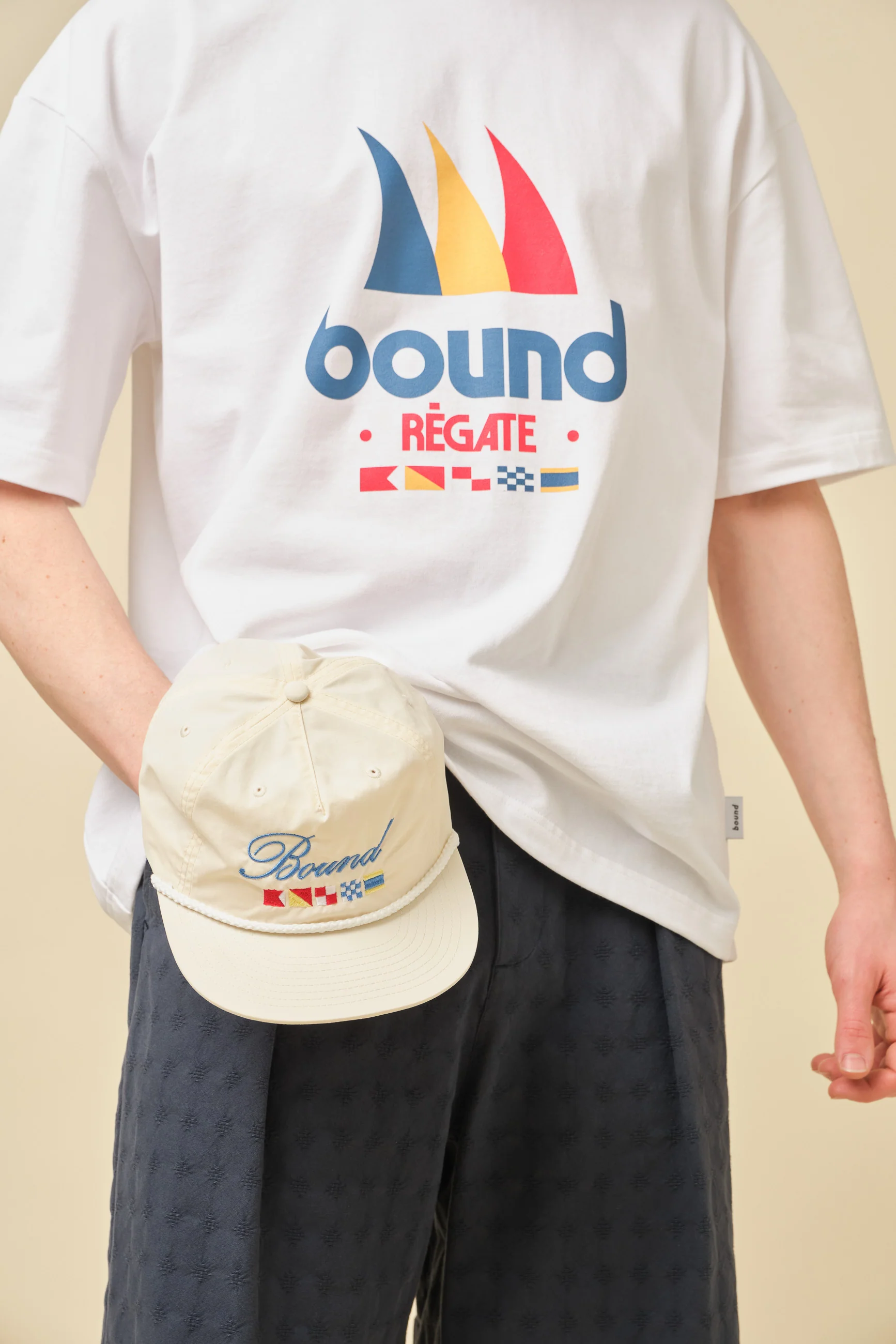NAUTICO ROPE CAP - ECRU - Image 5