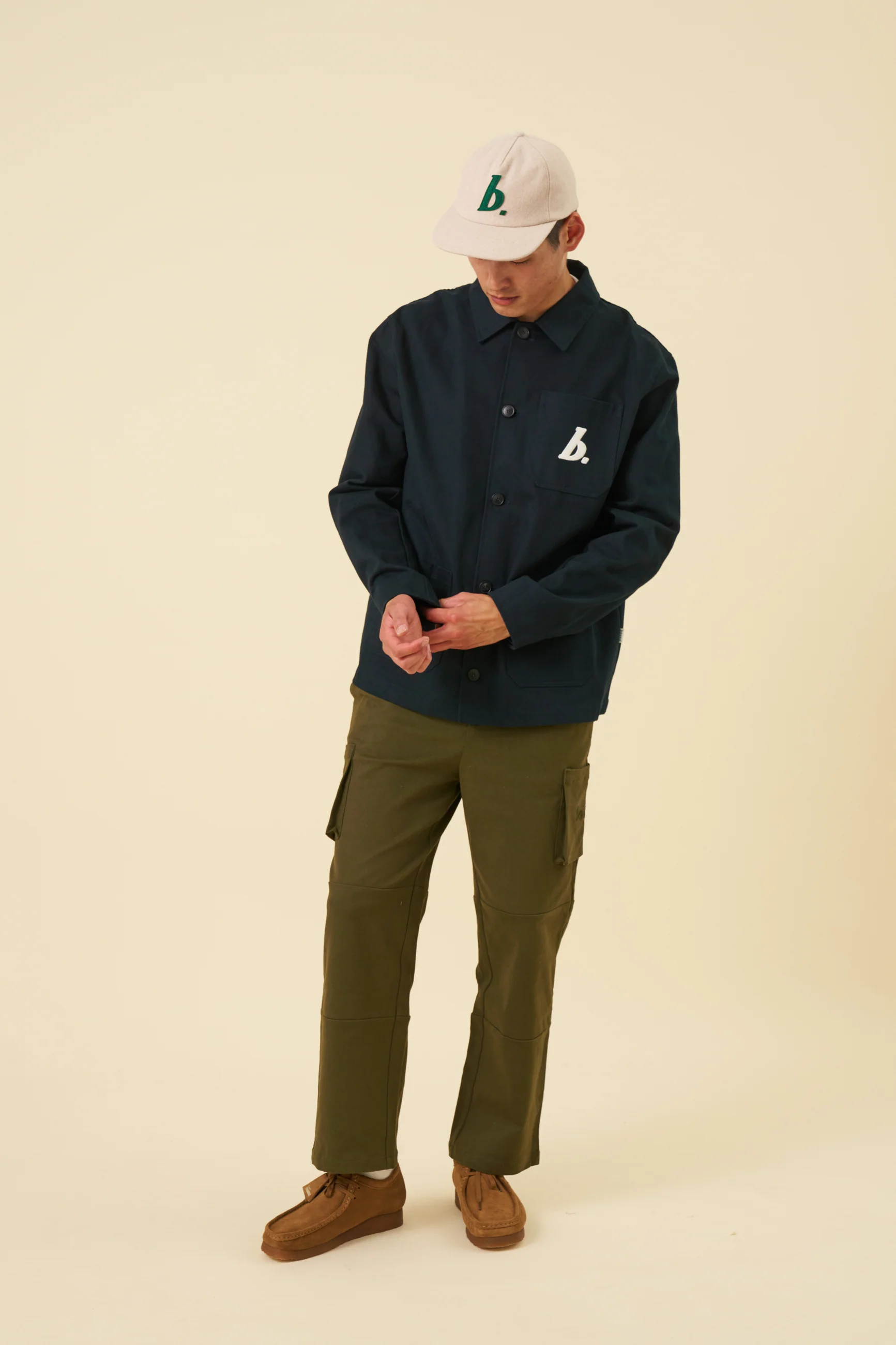 NAVY CHORE JACKET - Image 4