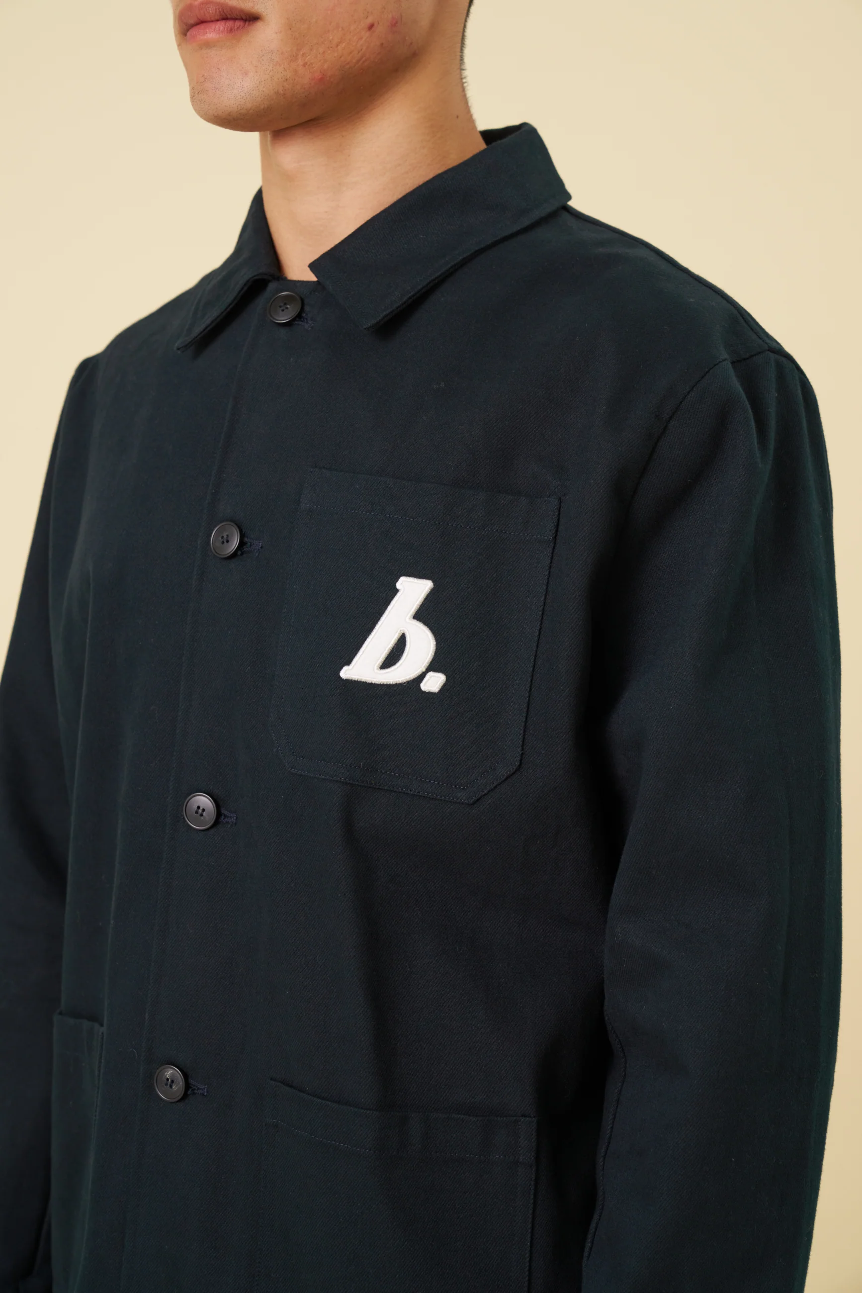 NAVY CHORE JACKET - Image 5