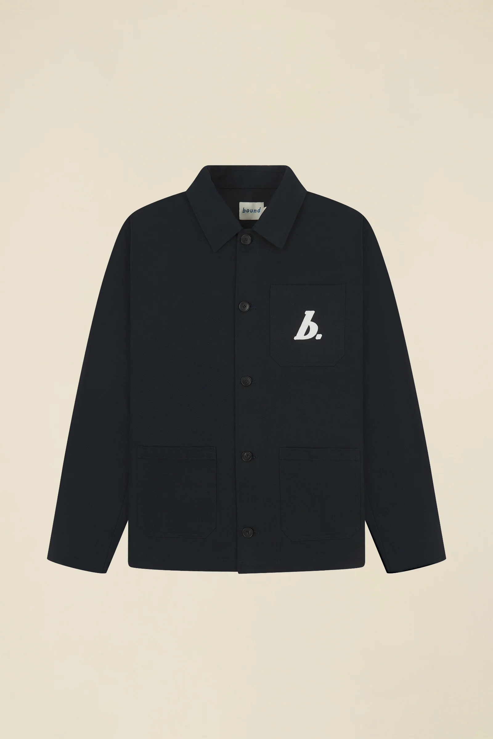 NAVY CHORE JACKET - Image 7