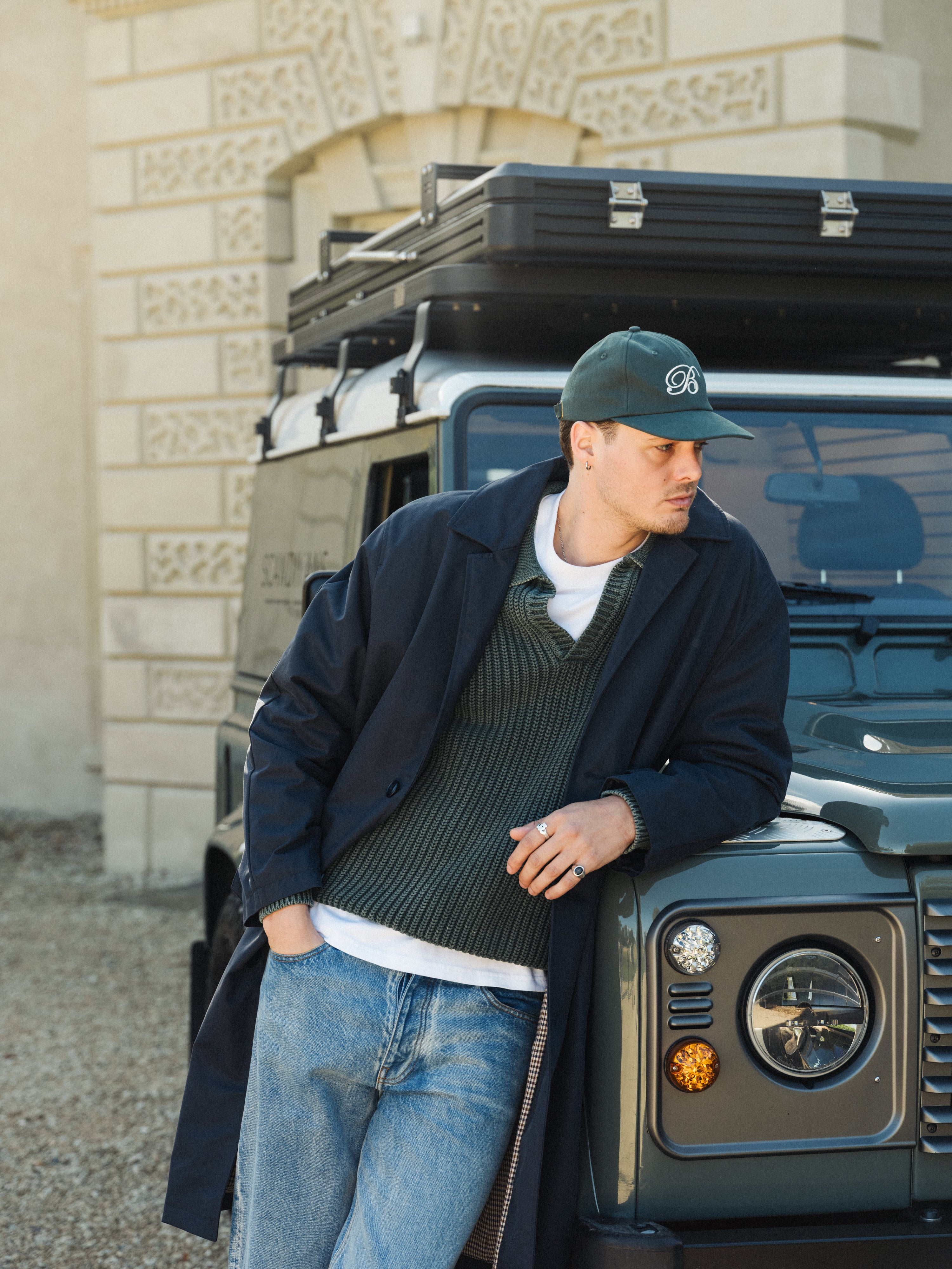 NAVY MAC JACKET - Image 10
