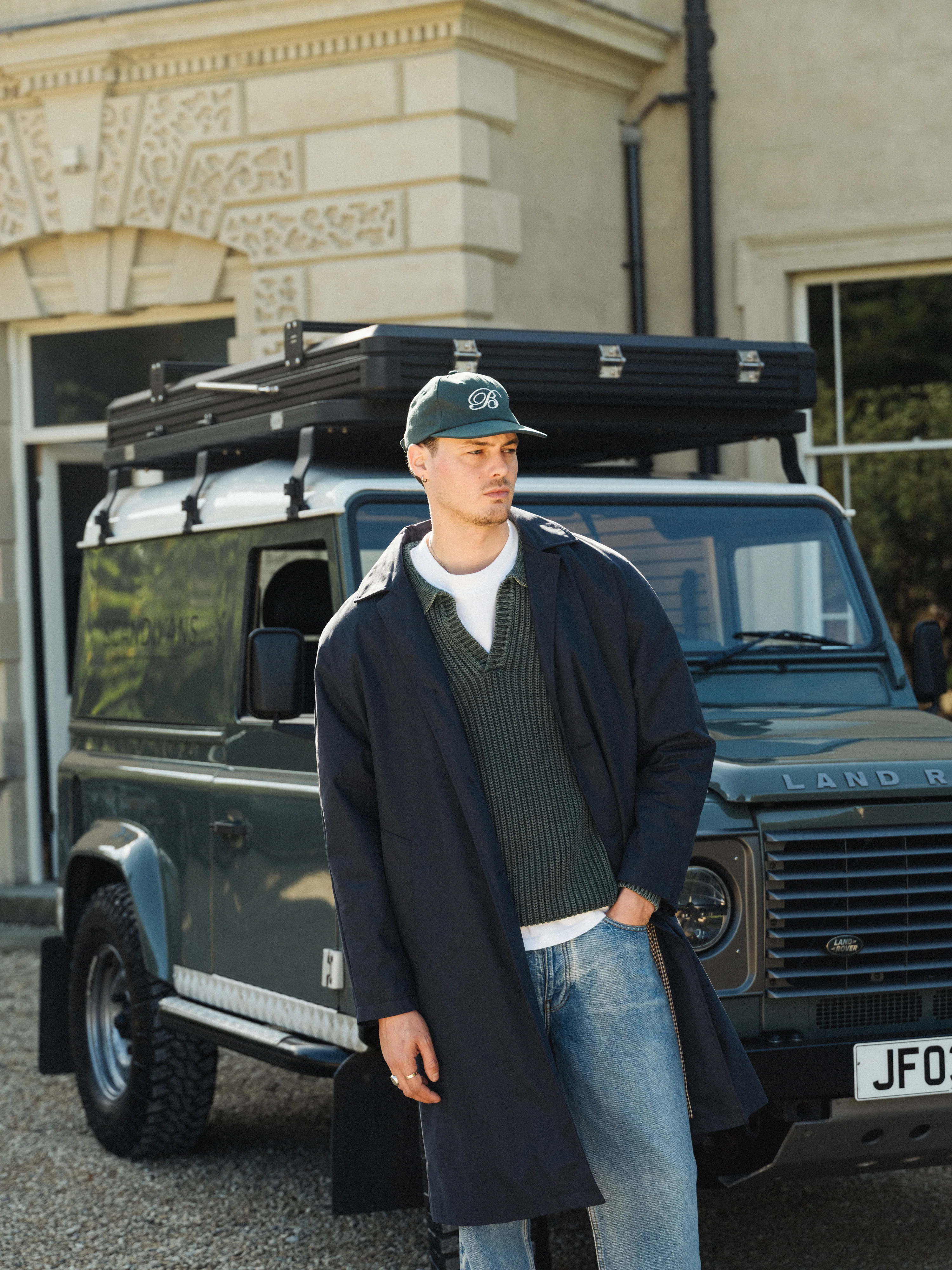 NAVY MAC JACKET - Image 2