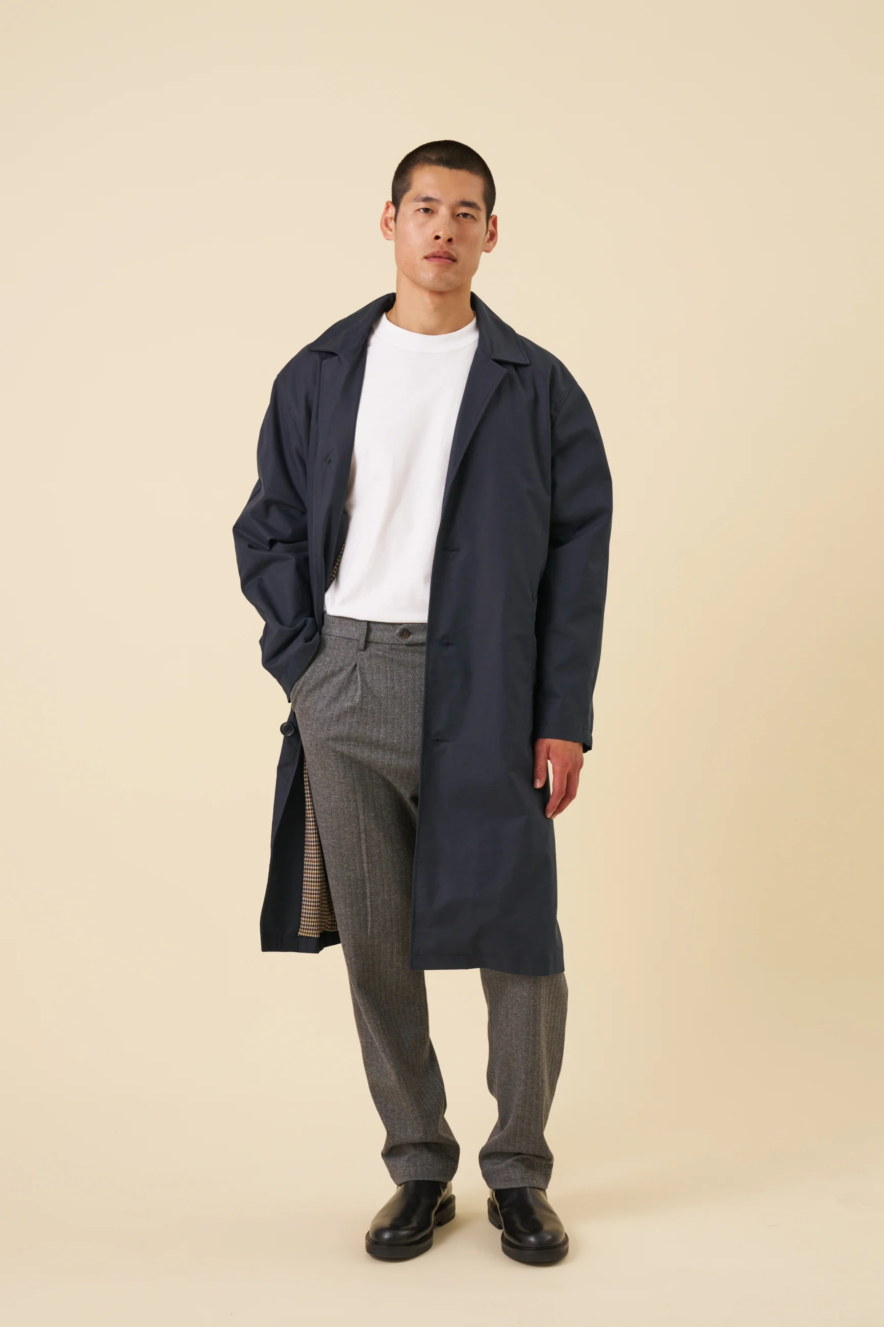 NAVY MAC JACKET - Image 3