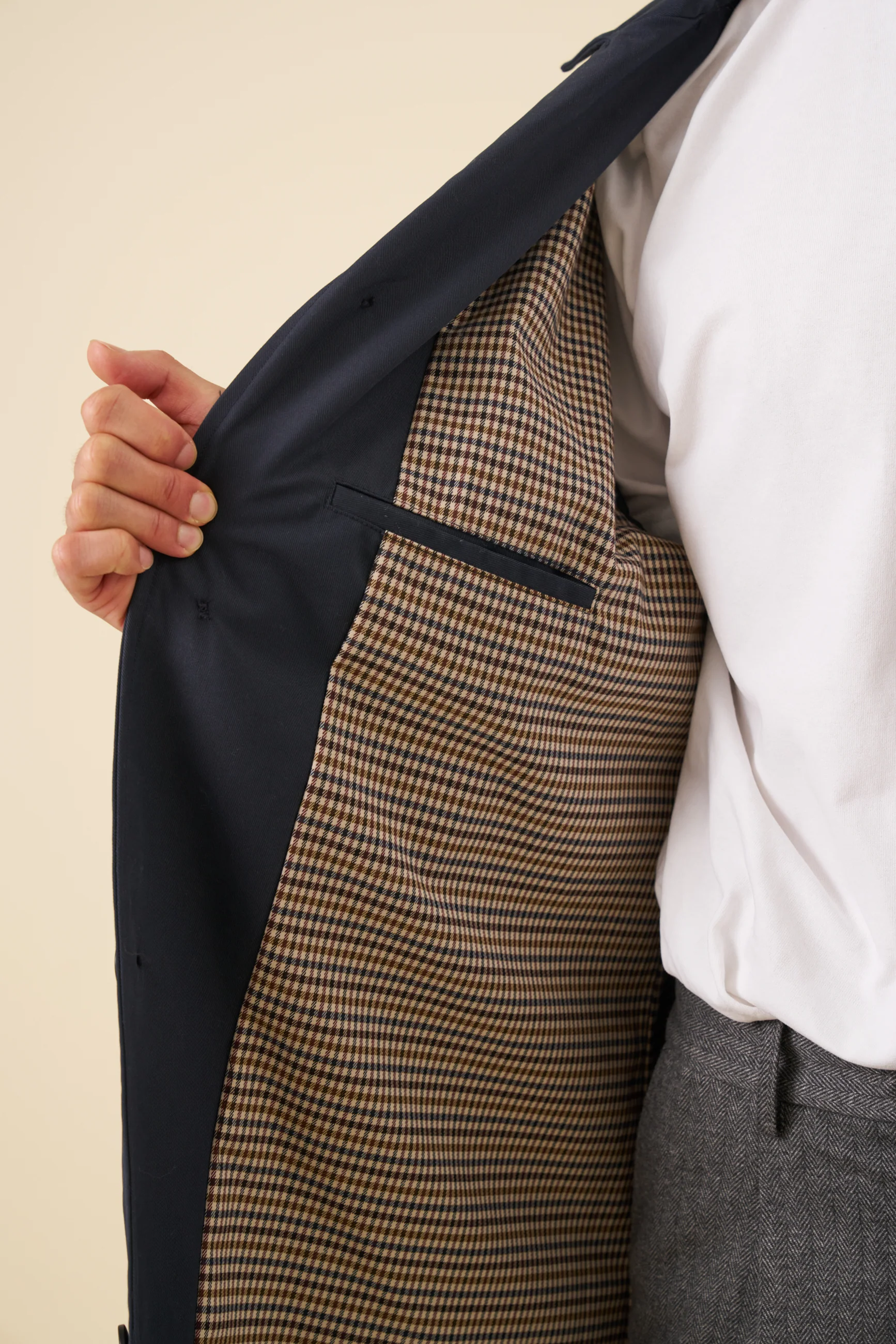 NAVY MAC JACKET - Image 4