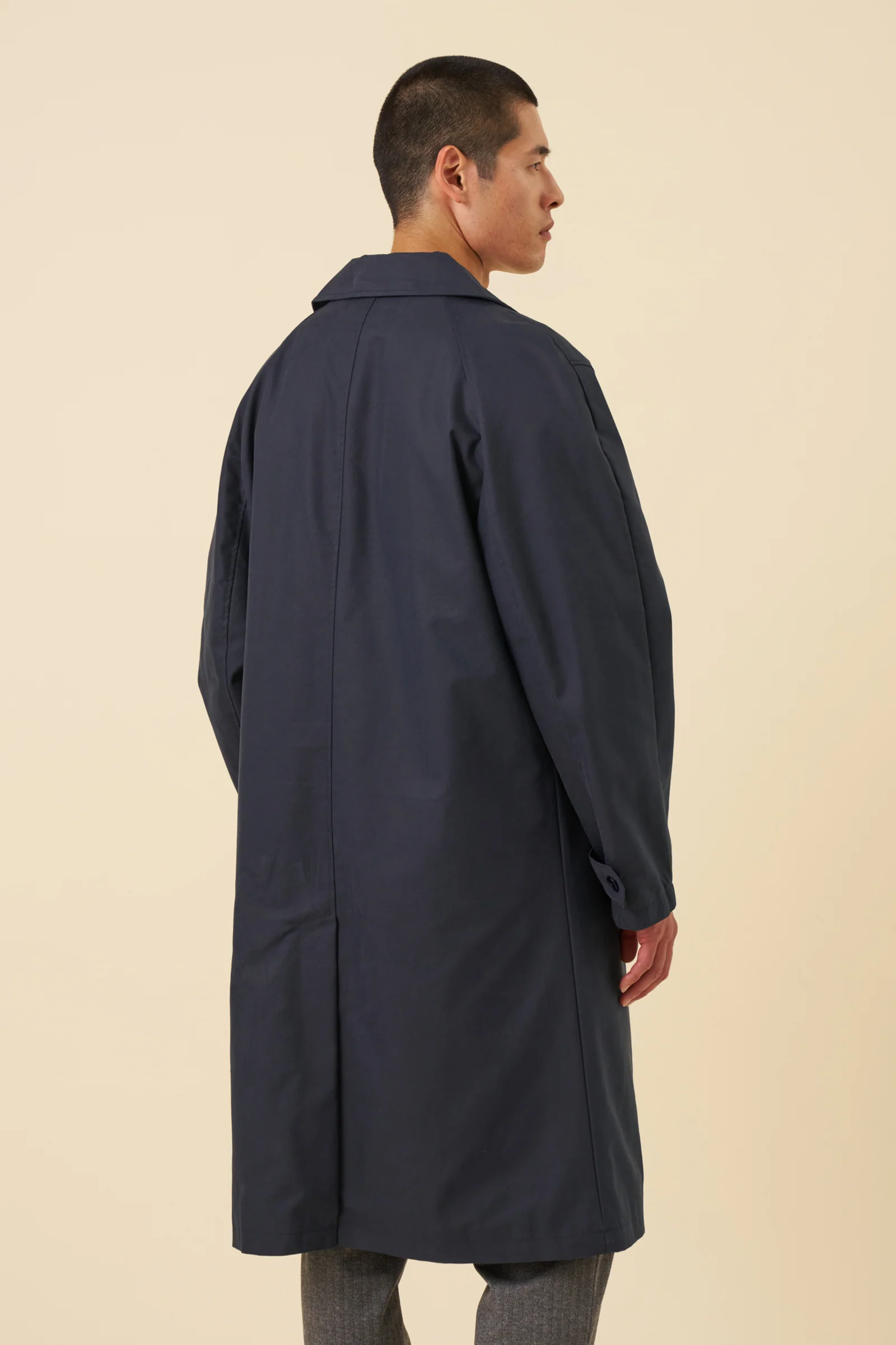NAVY MAC JACKET - Image 5
