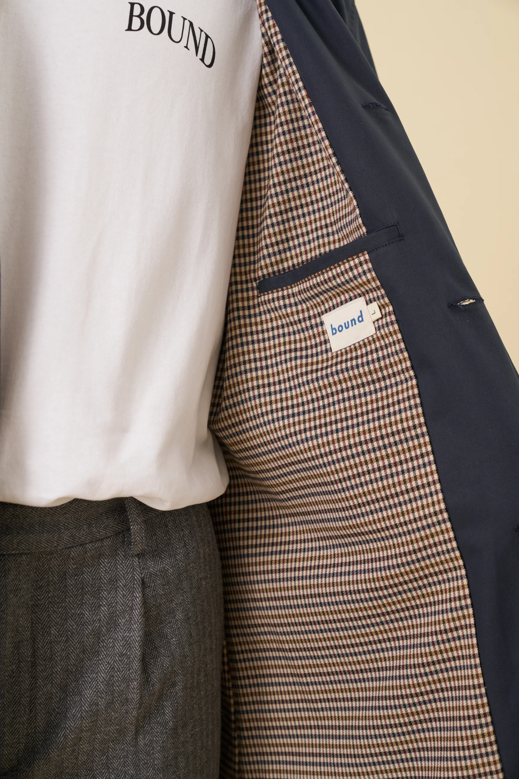 NAVY MAC JACKET - Image 6