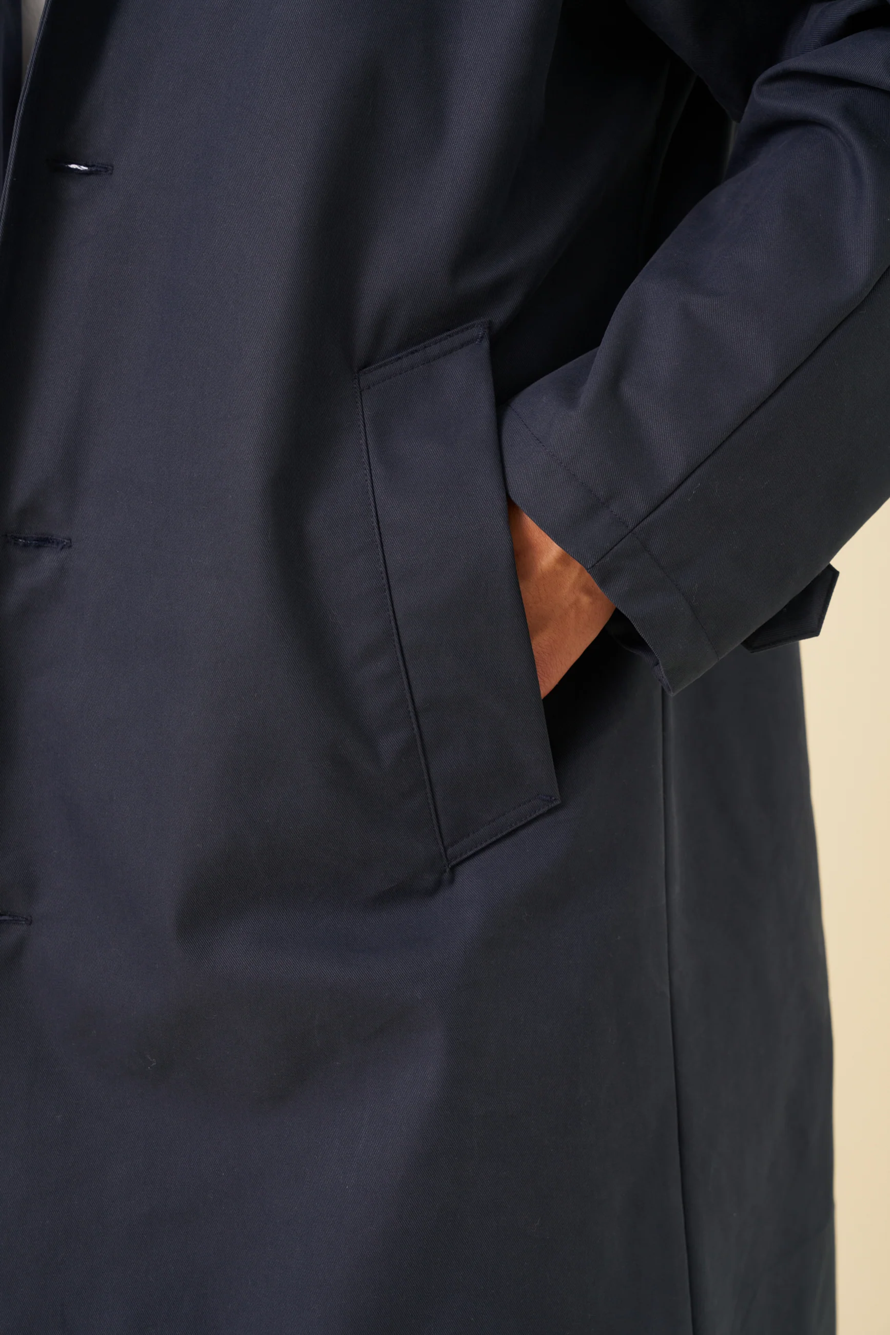 NAVY MAC JACKET - Image 7