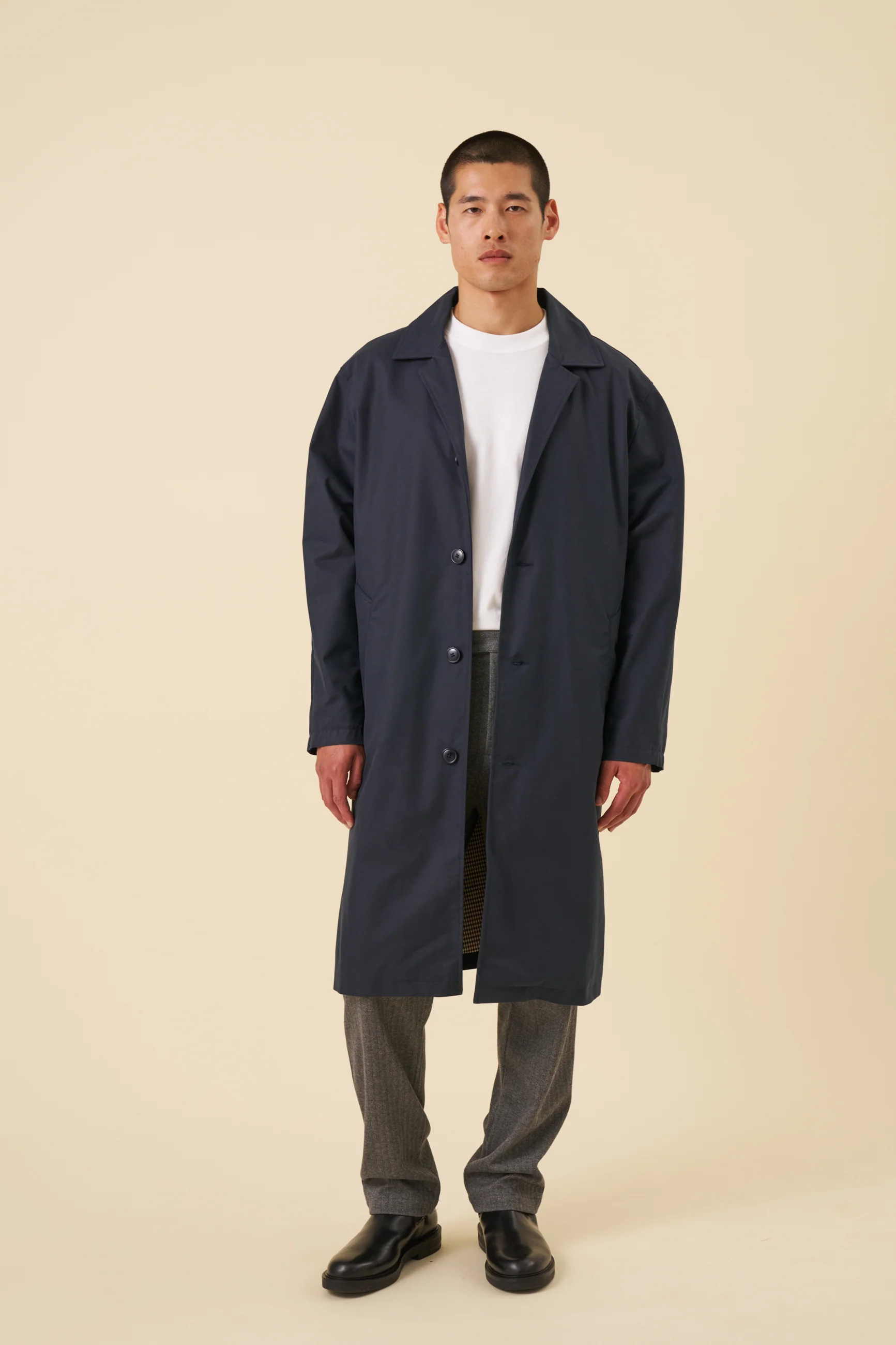 NAVY MAC JACKET - Image 8